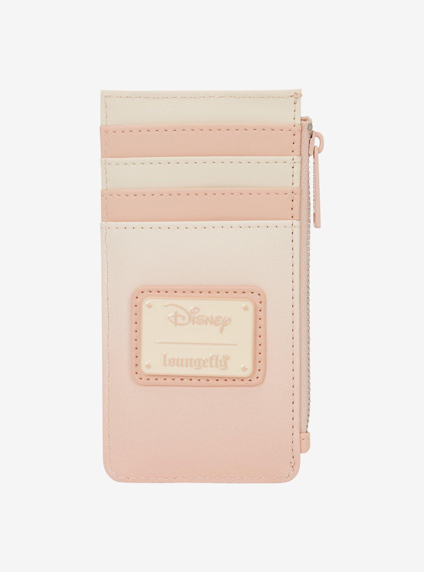 Loungefly Disney Mickey & Friends Allover Embossed Cardholder