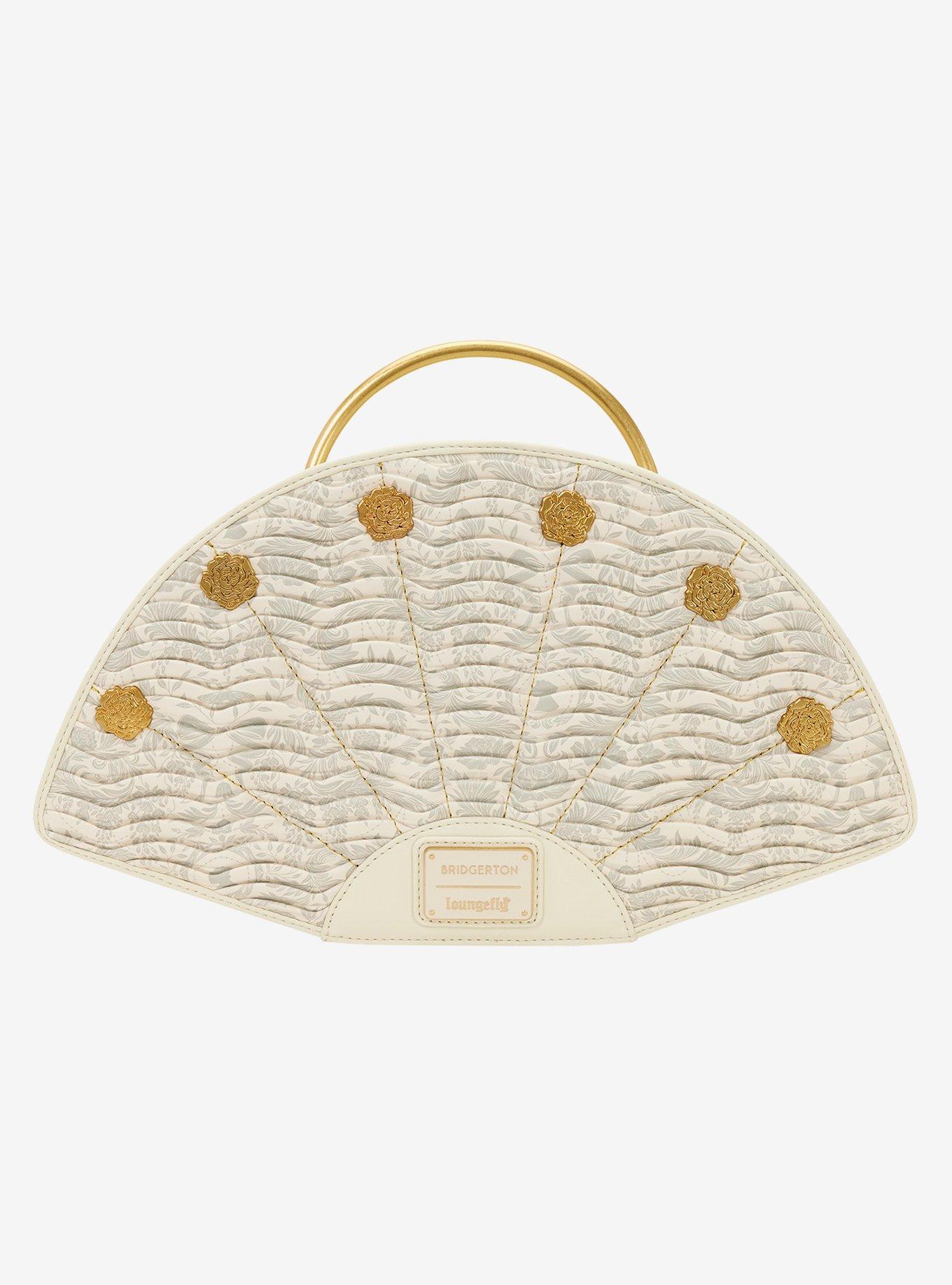 Loungefly Bridgerton Figural Fan Handbag, , hi-res