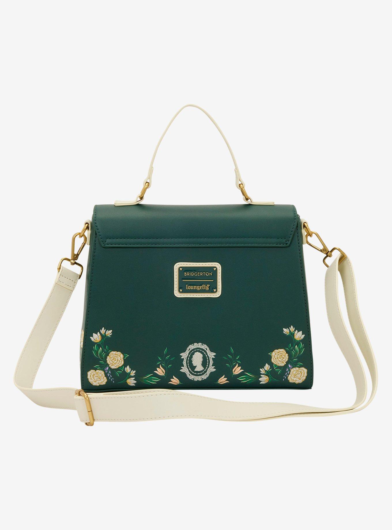 Loungefly Bridgerton Floral Crossbody Bag, , hi-res