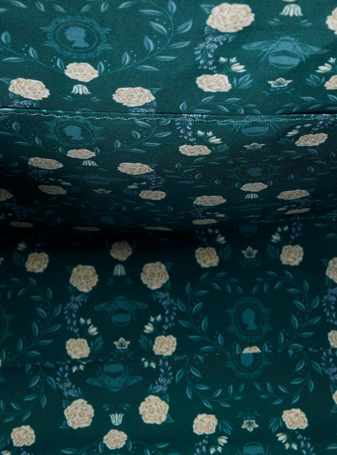 Loungefly Bridgerton Floral Crossbody Bag, , alternate