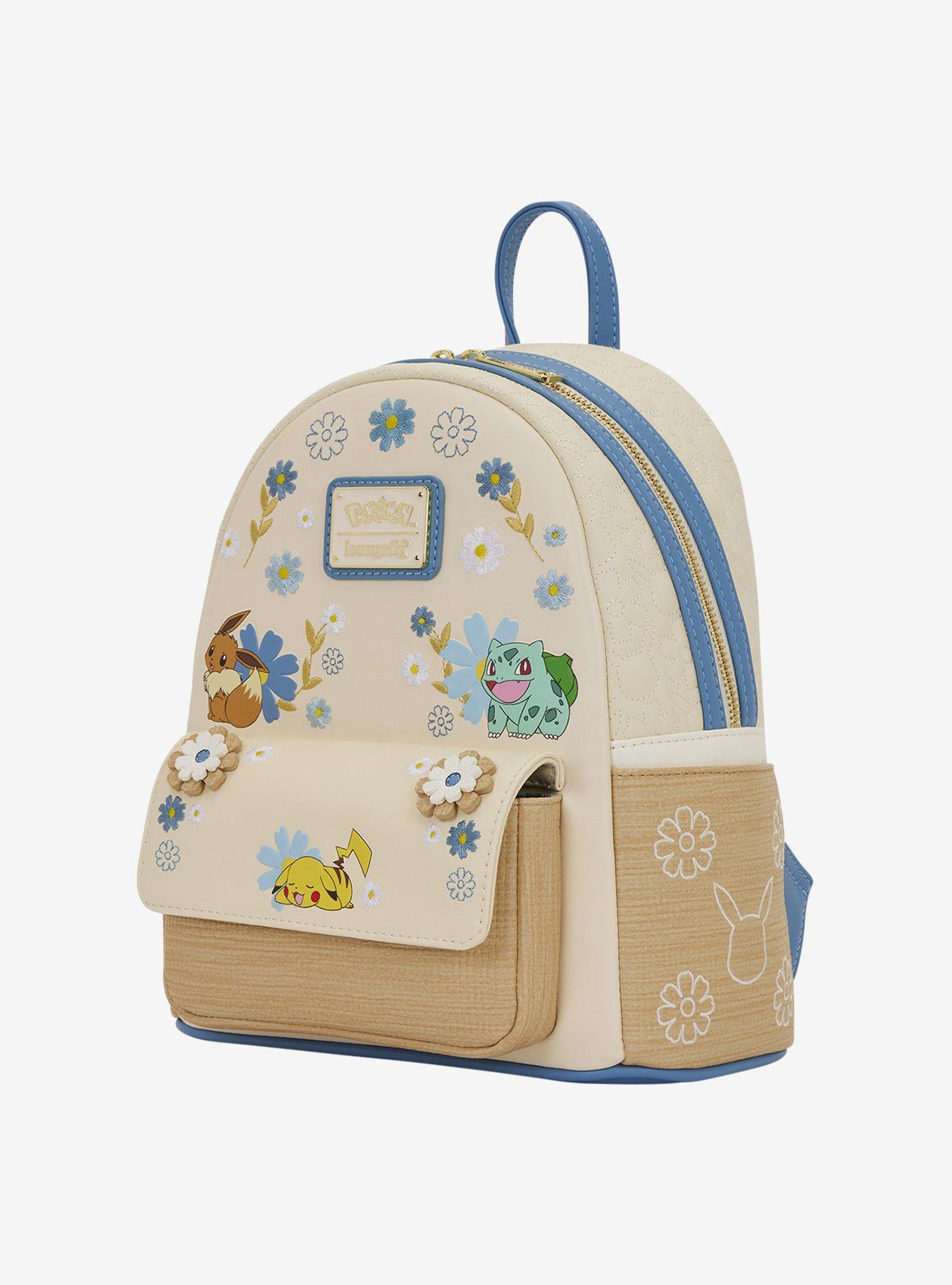 Loungefly Pok&eacute;mon Floral Mini Backpack, , hi-res