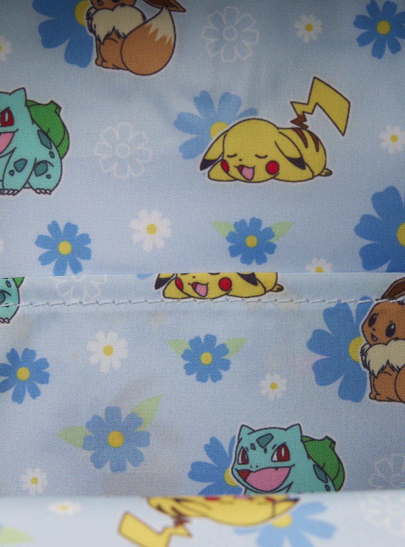 Loungefly Pok&eacute;mon Floral Mini Backpack, , alternate