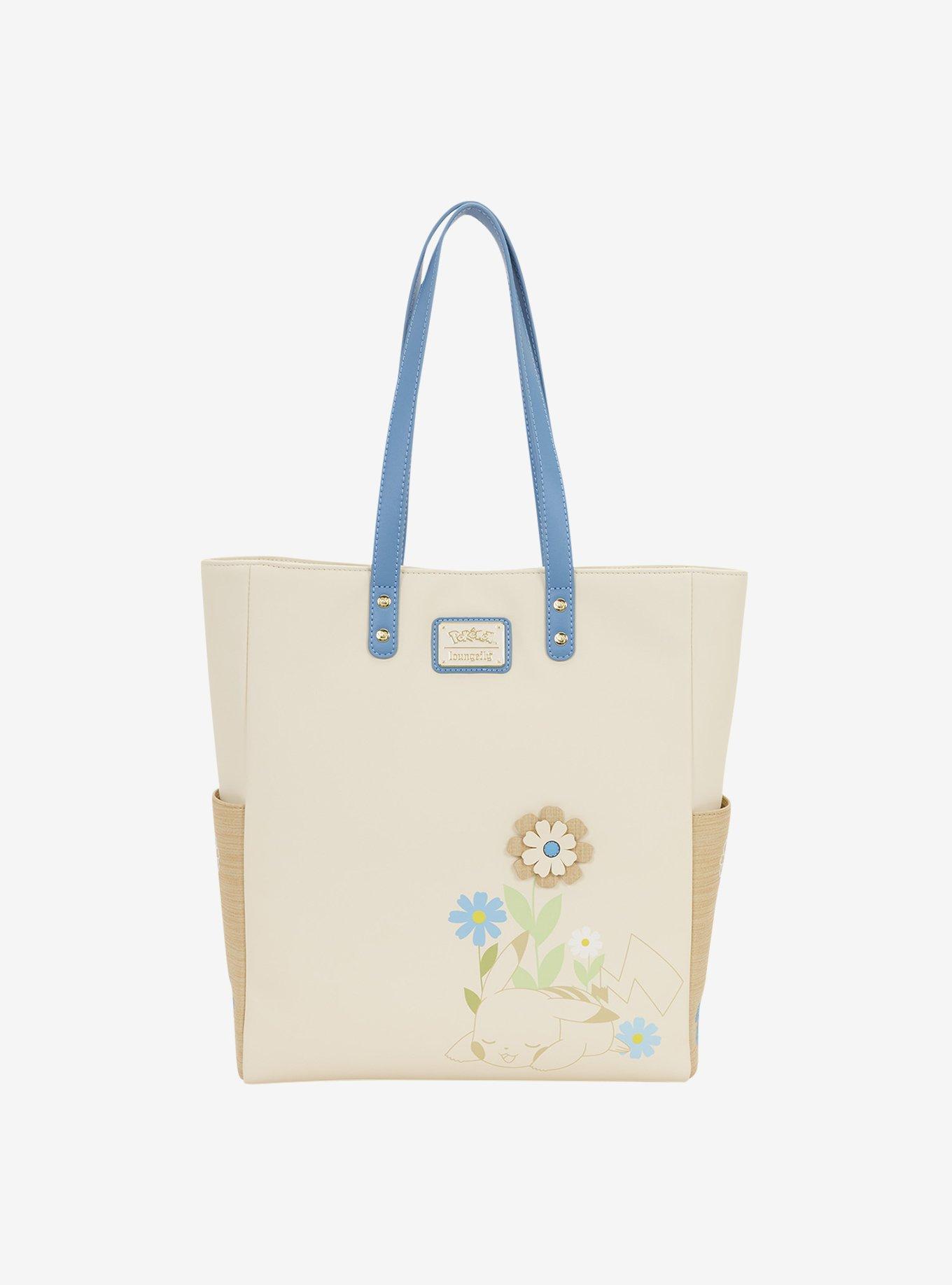 Loungefly Pok&eacute;mon Floral Tote Bag & Coin Purse, , alternate