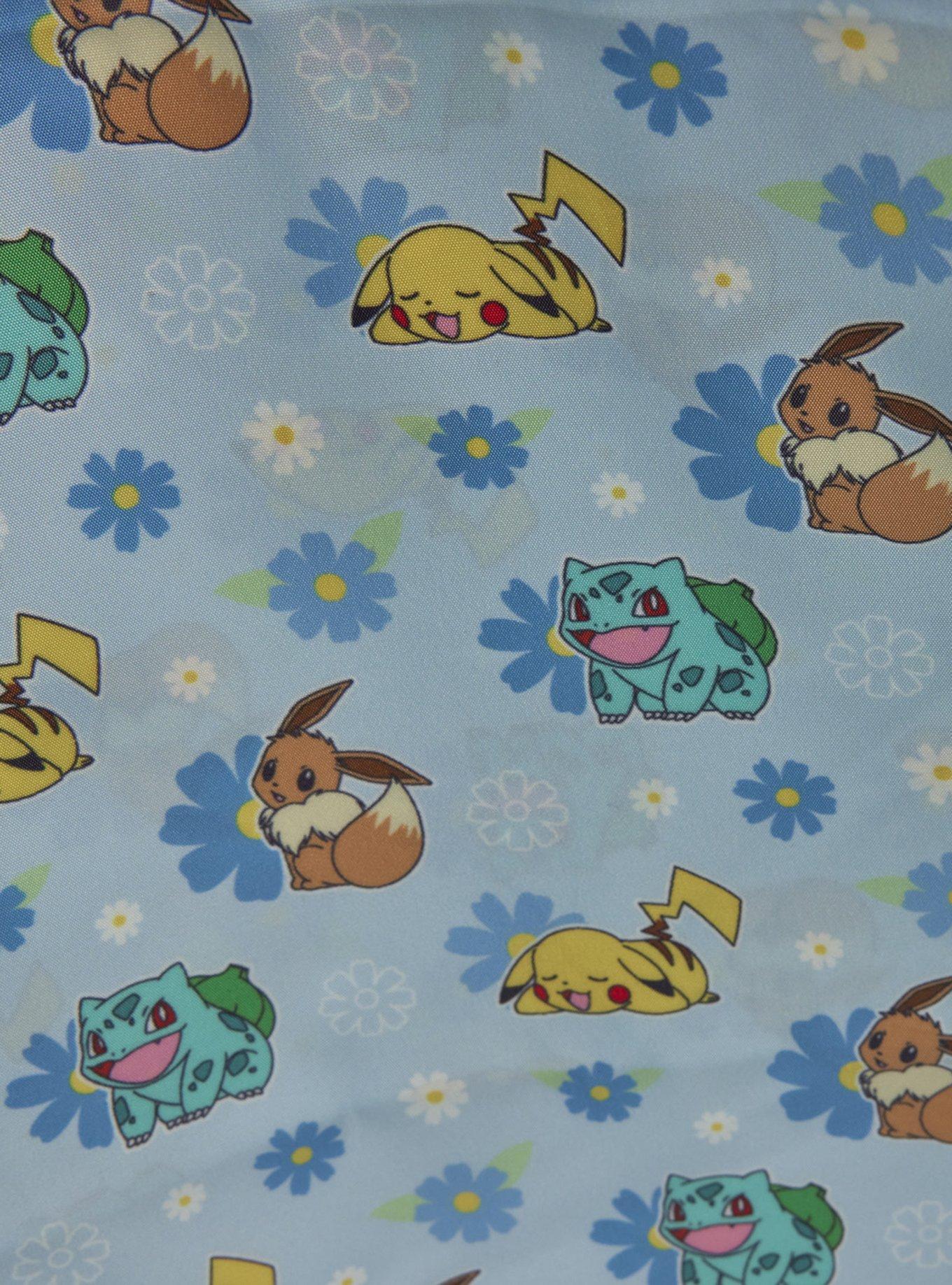 Loungefly Pok&eacute;mon Floral Tote Bag & Coin Purse, , alternate