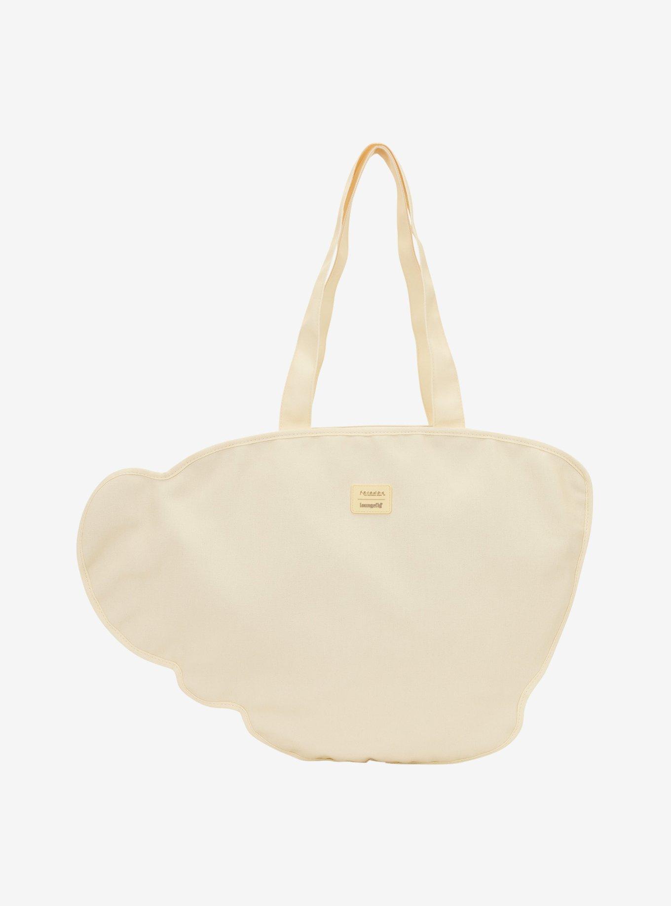 Loungefly Friends Central Perk Coffee Cup Oversized Canvas Tote Bag, , alternate