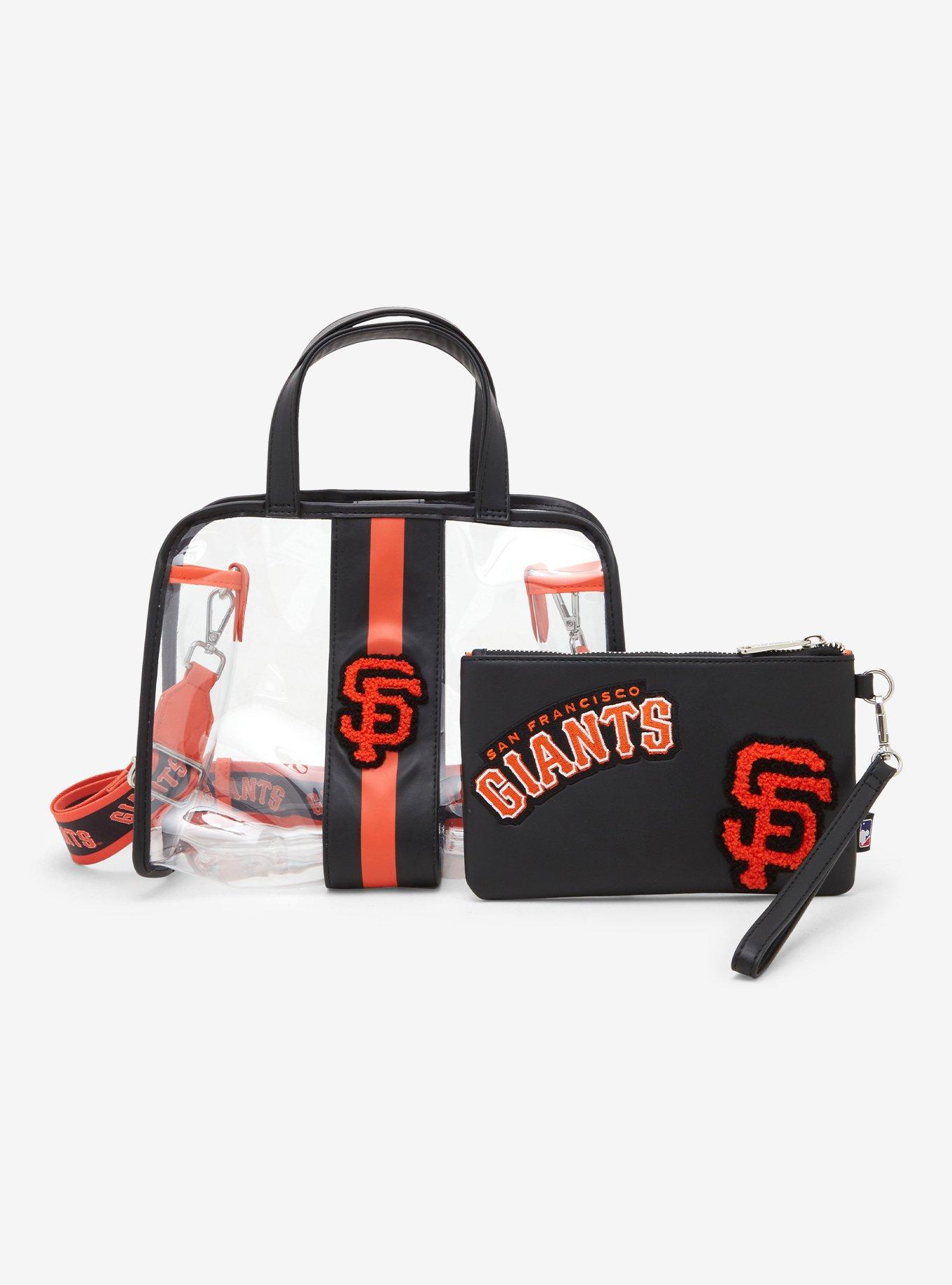 Loungefly San Francisco Giants Stadium Crossbody Bag with Pouch, , alternate