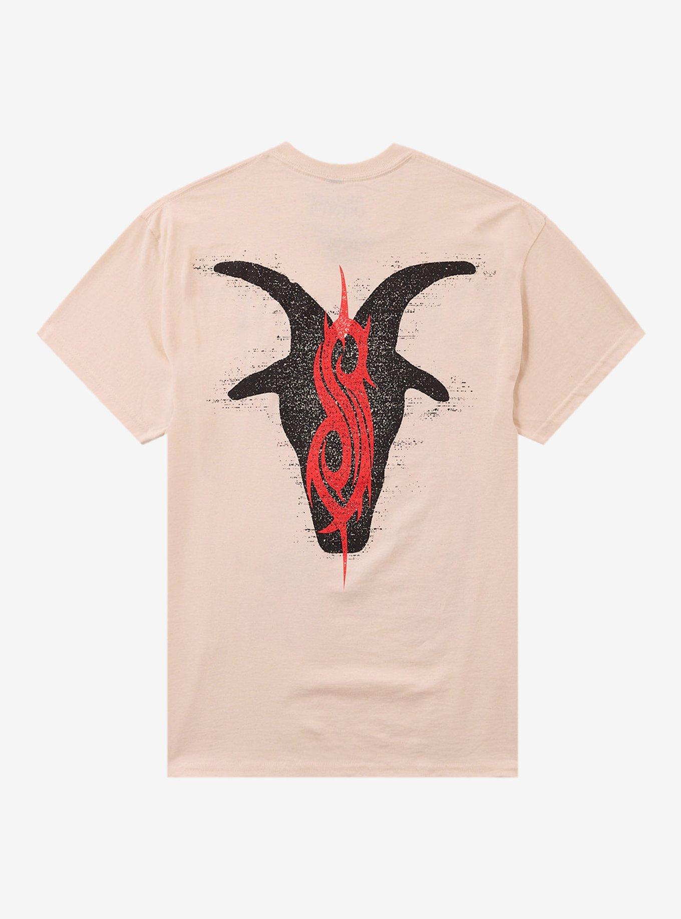 Slipknot Here Comes The Pain Two-Sided T-Shirt, , hi-res