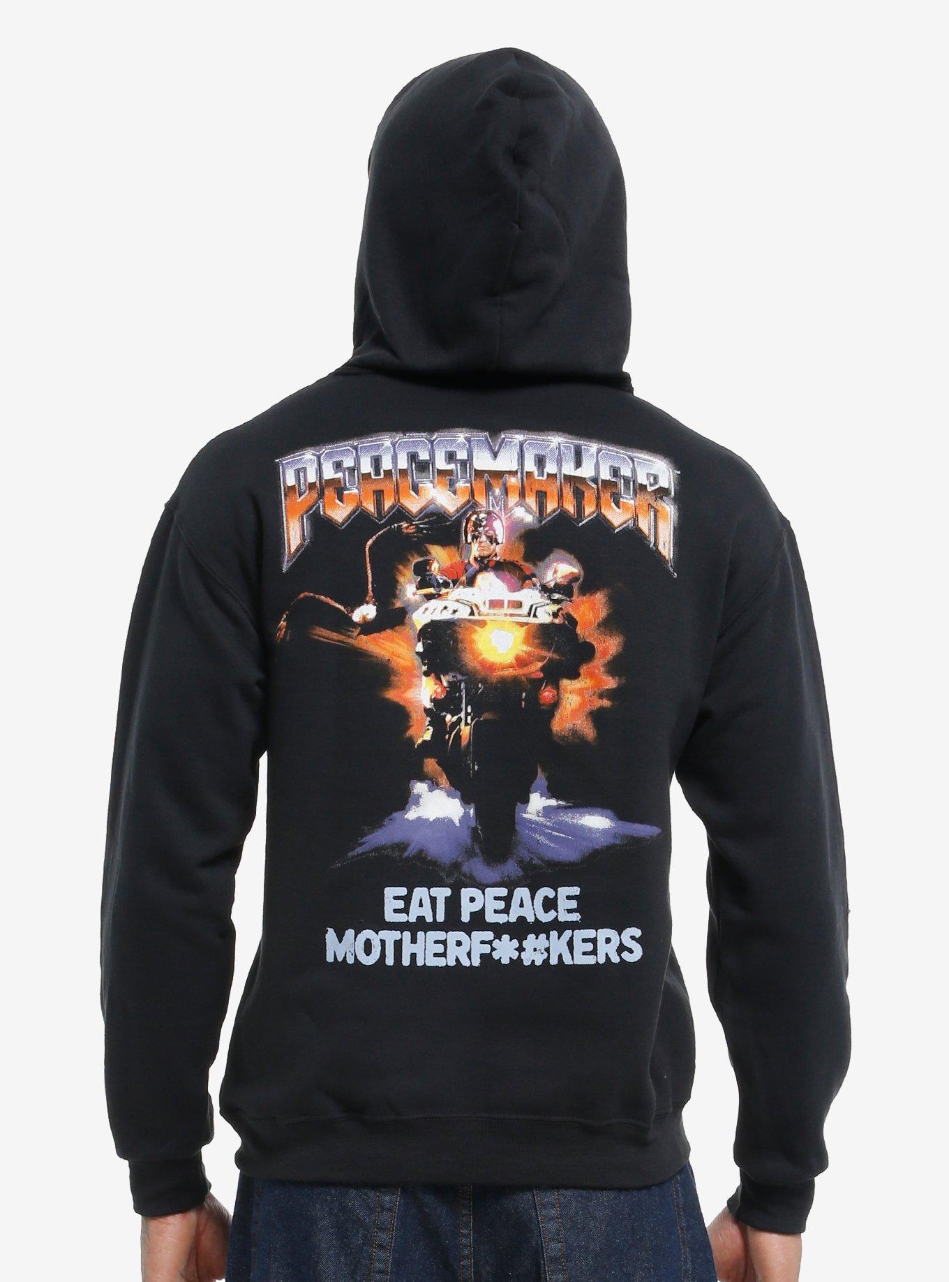 DC Comics Peacemaker Eat Peace Hoodie, , hi-res
