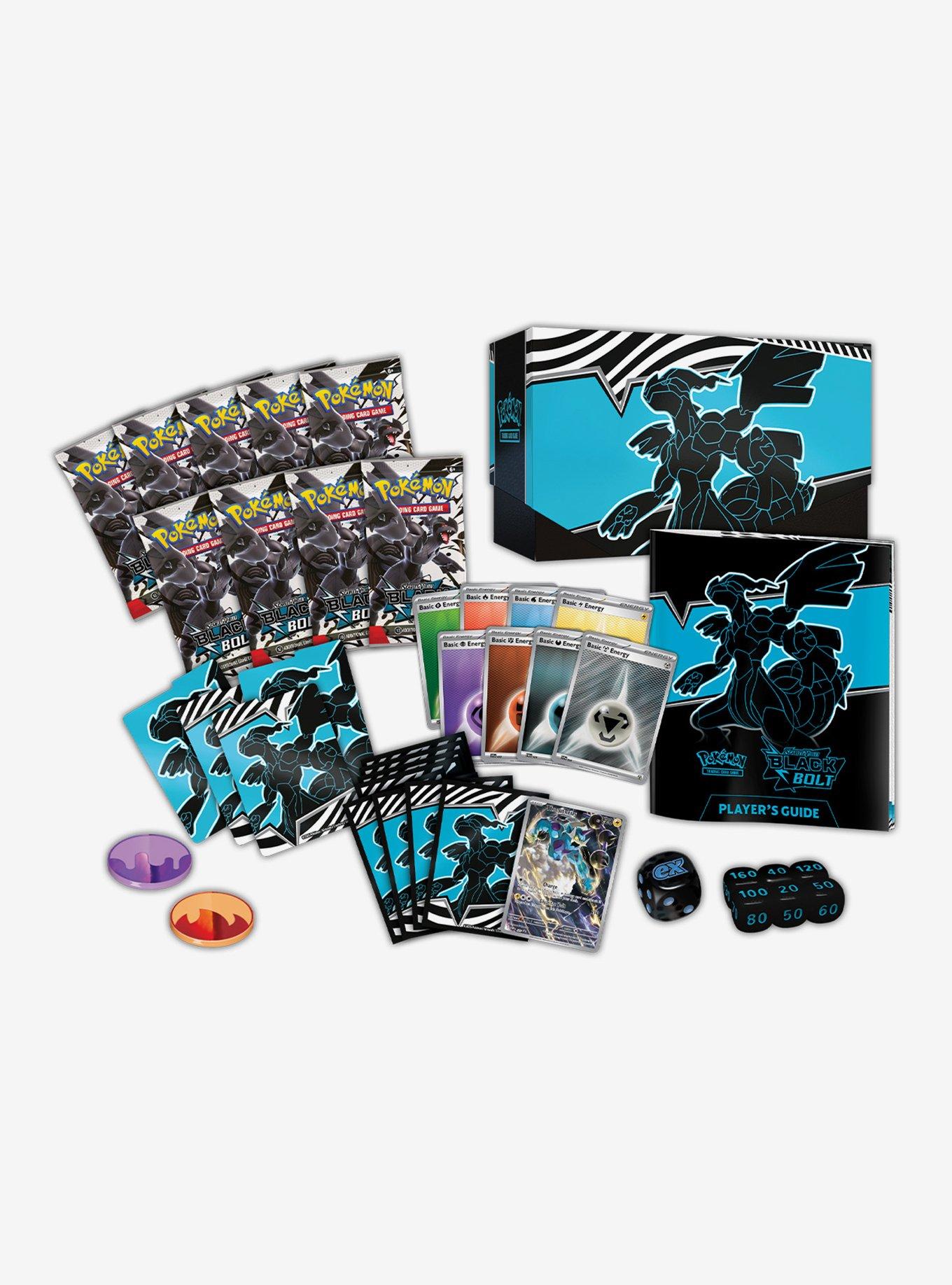 Pok&eacute;mon Trading Card Game Scarlet & Violet Black Bolt Elite Trainer Box, , alternate