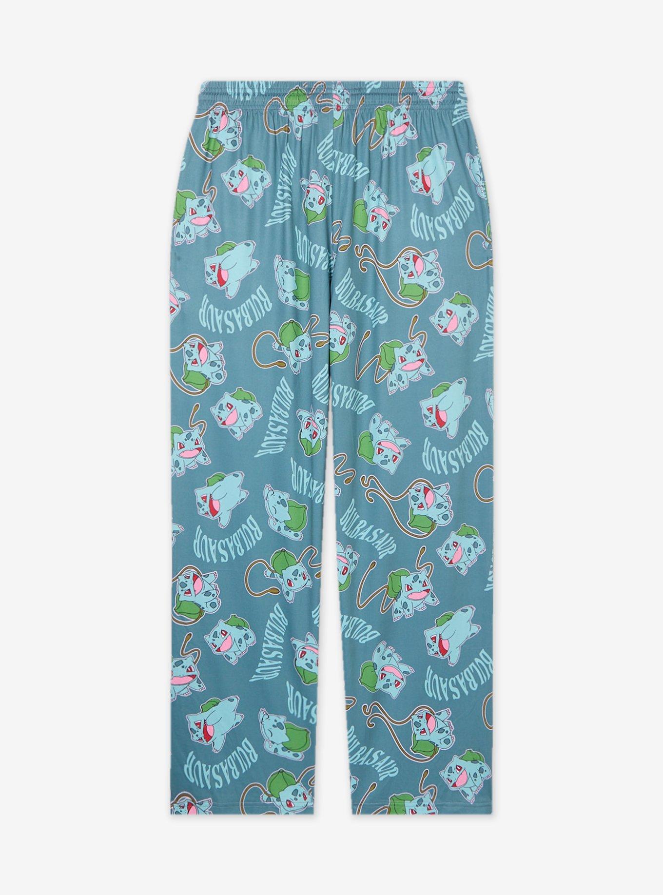 Pokémon Bulbasaur Allover Print Plus Sleep Pants - BoxLunch Exclusive