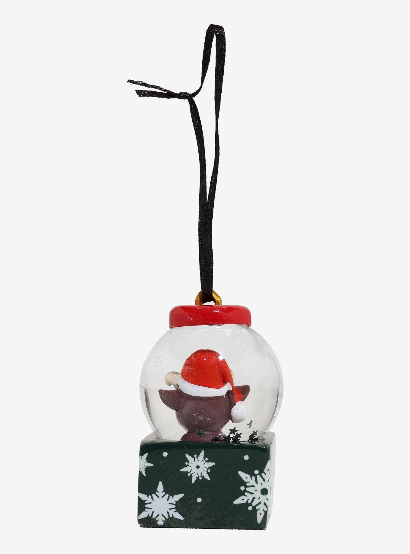 Krampus Mini Snow Globe Ornament, , hi-res