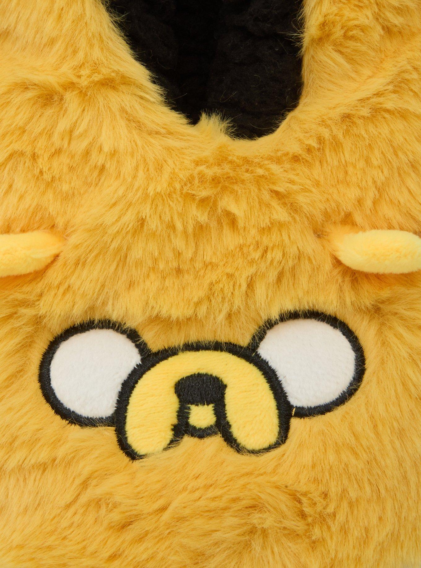Adventure Time Jake & Finn Slipper Socks — BoxLunch Exclusive, , alternate