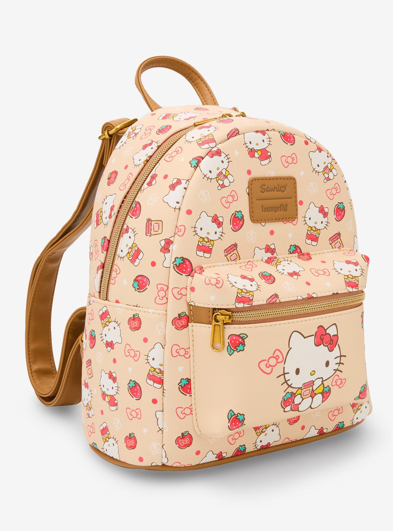 Loungefly Hello Kitty Jam Mini Backpack, , hi-res