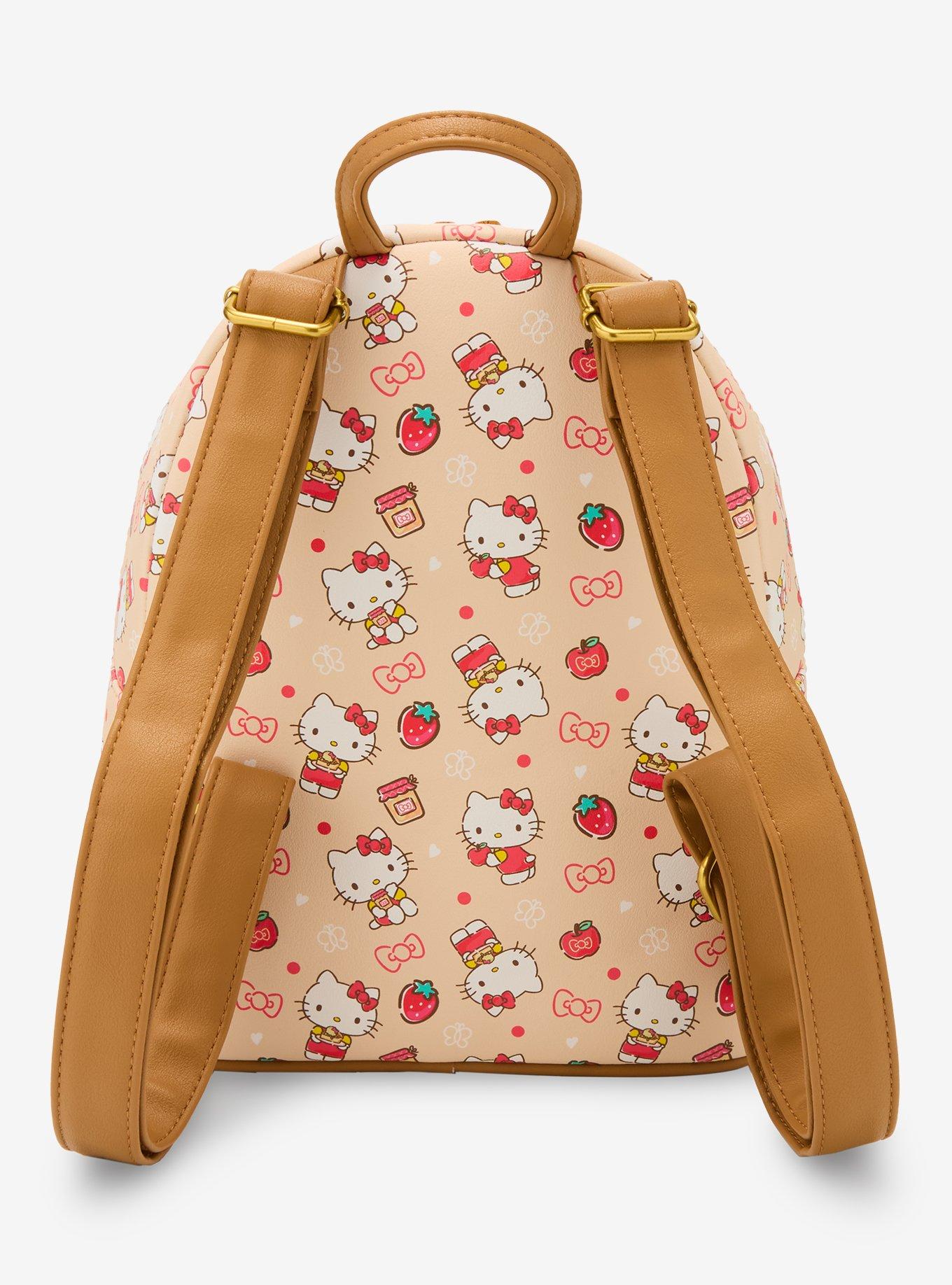 Loungefly Hello Kitty Jam Mini Backpack, , alternate