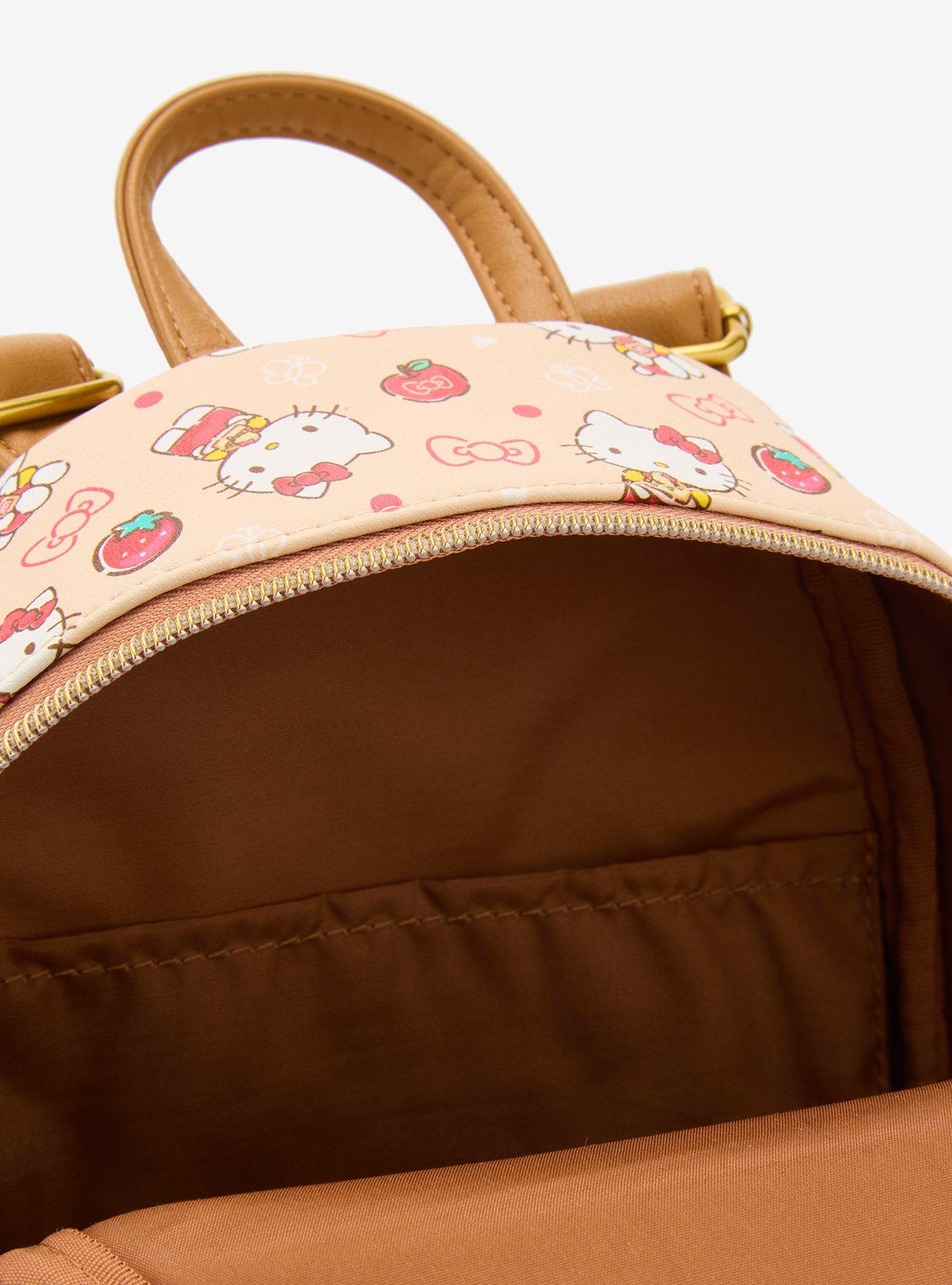 Loungefly Hello Kitty Jam Mini Backpack, , alternate