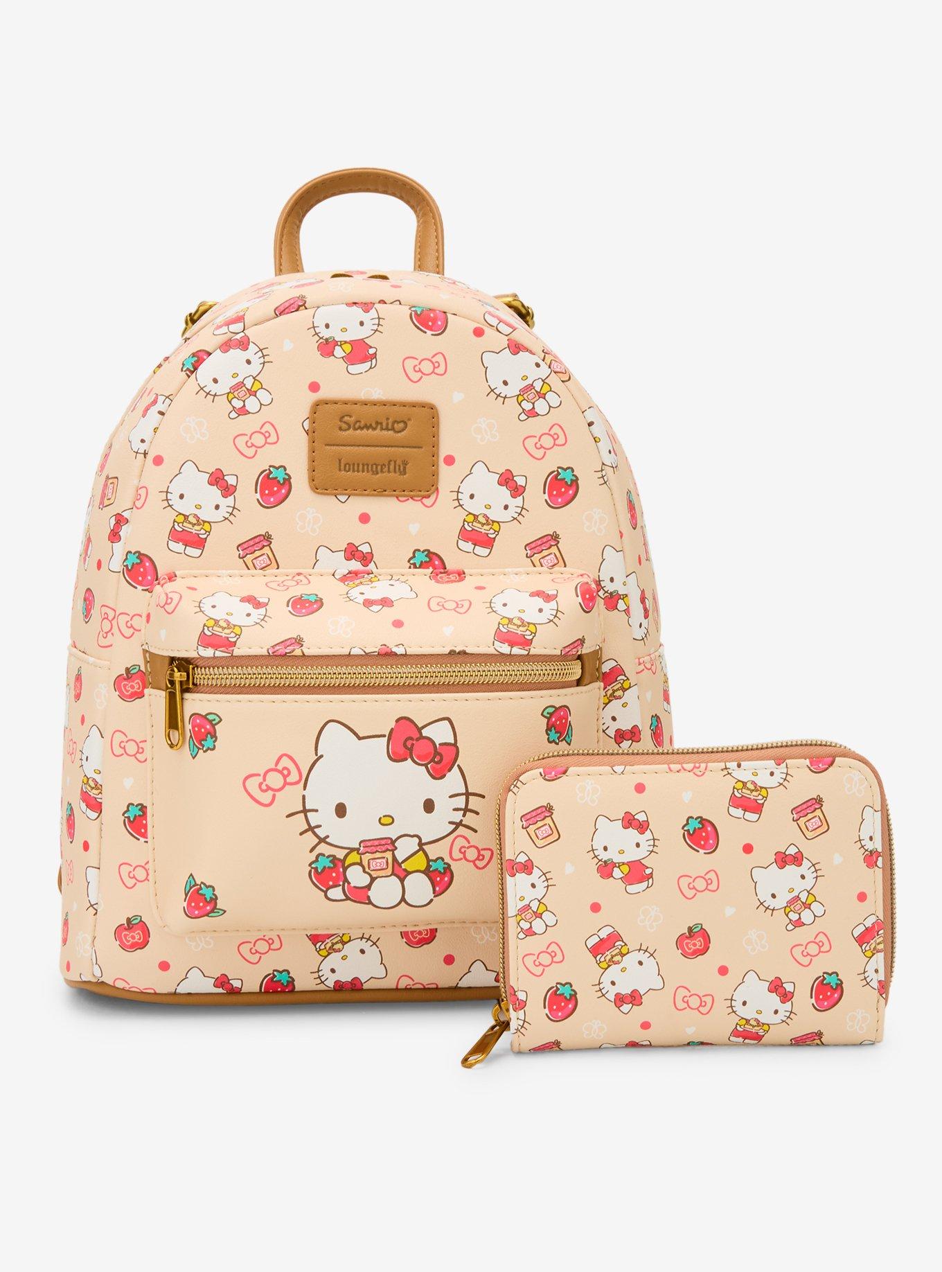 Loungefly Hello Kitty Jam Mini Backpack, , alternate