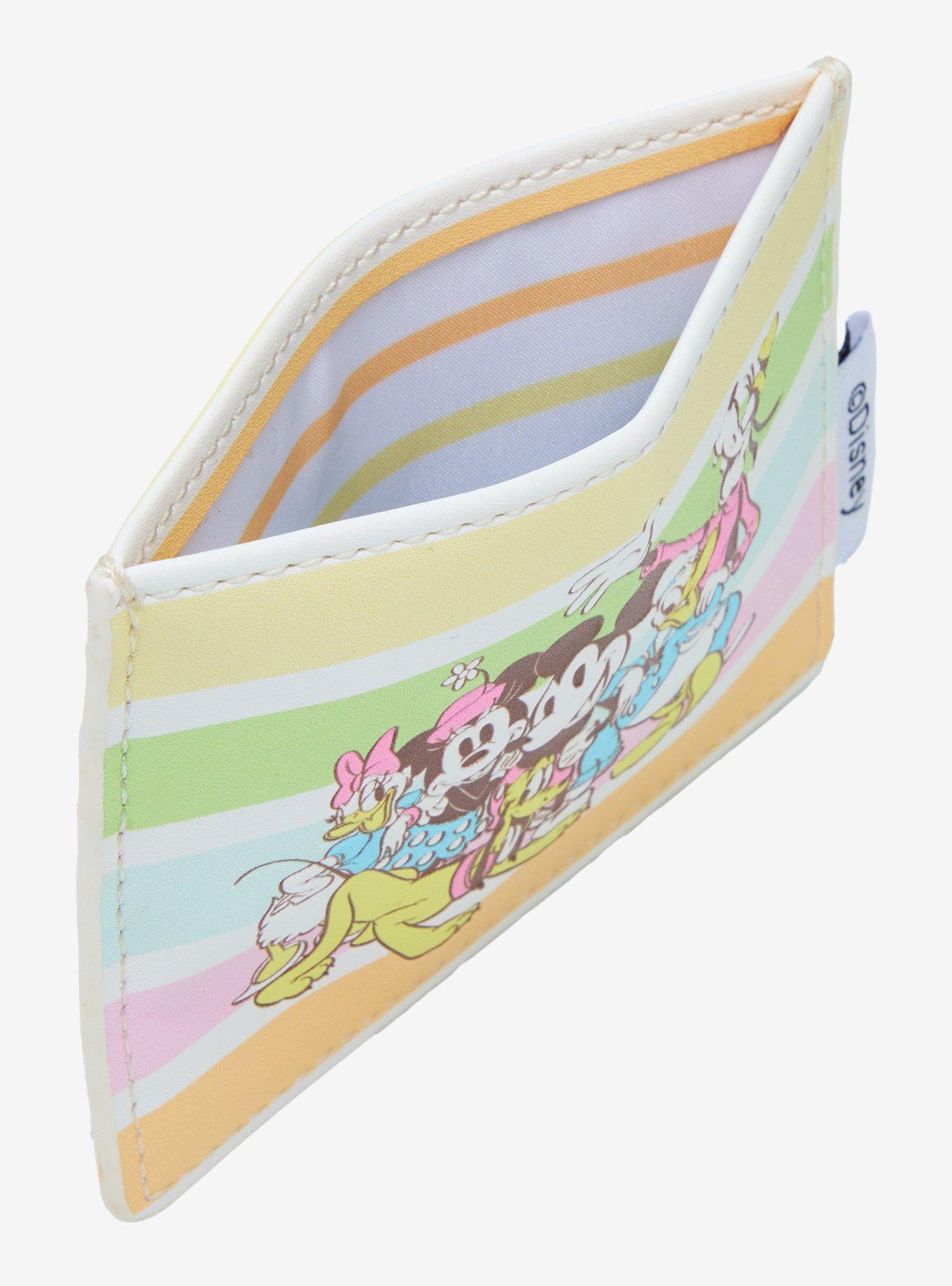 Loungefly Disney Sensational Six Stripe Cardholder, , alternate