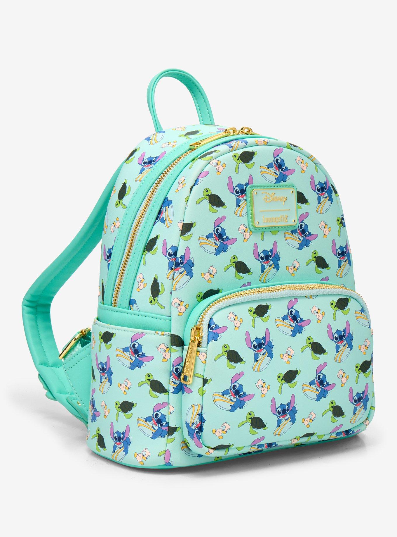Loungefly Disney Stitch & Friends Surfing Mini Backpack, , hi-res