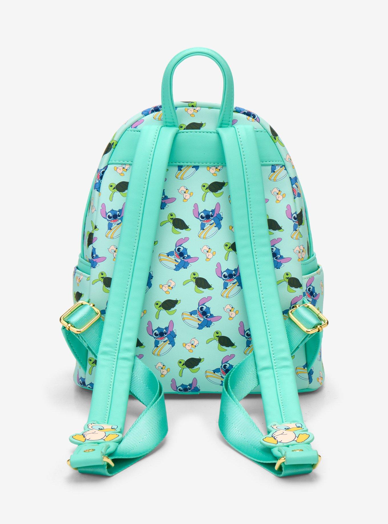Loungefly Disney Stitch & Friends Surfing Mini Backpack, , alternate
