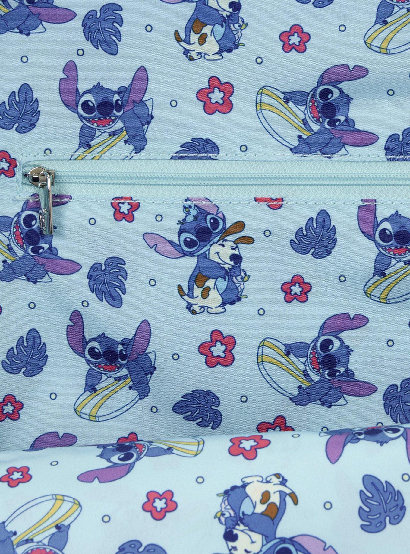 Loungefly Disney Stitch & Pup Mini Backpack, , alternate