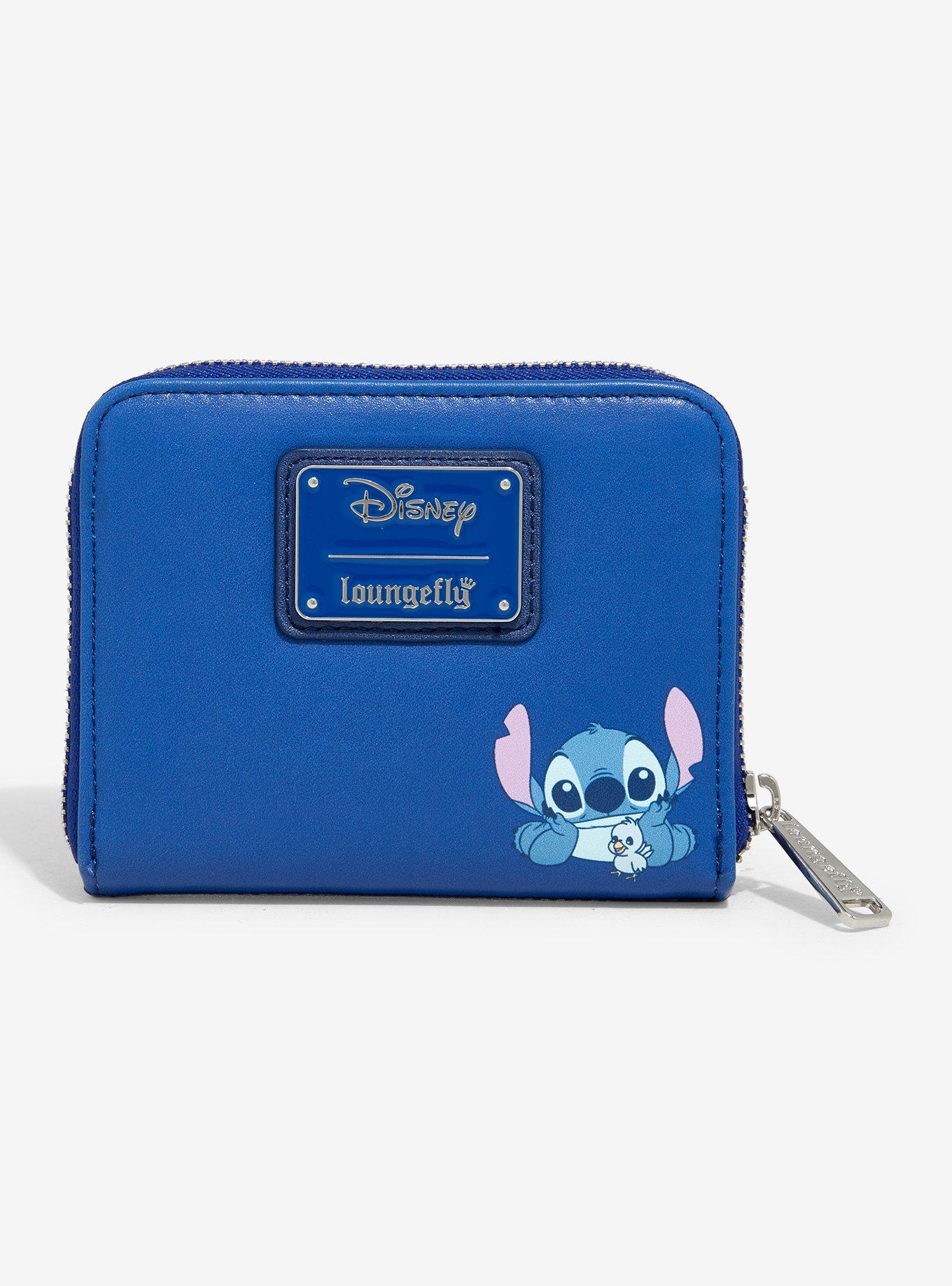 Loungefly Disney Stitch Rock Mini Zipper Wallet, , alternate