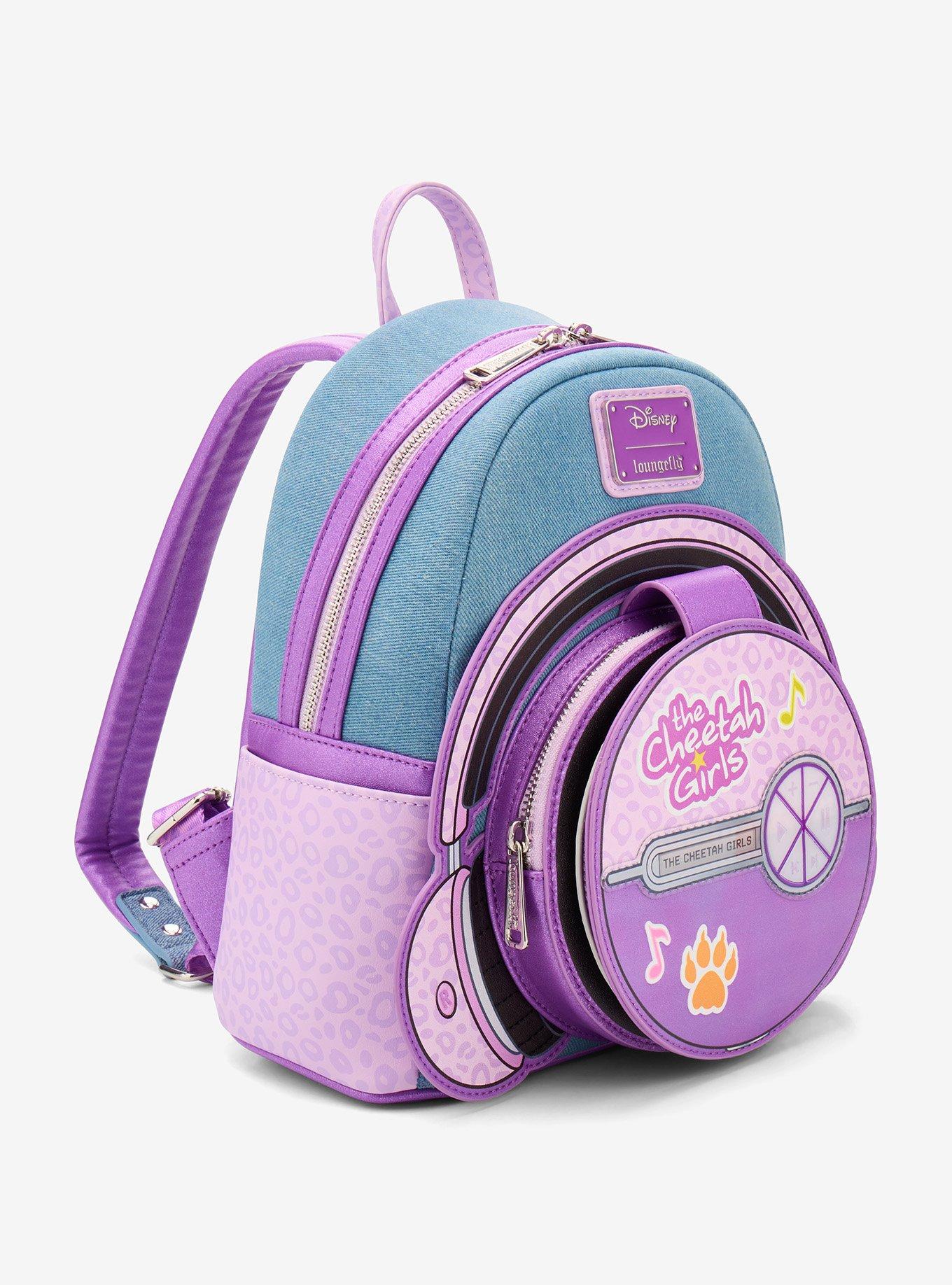 Loungefly Disney The Cheetah Girls CD Mini Backpack, , alternate
