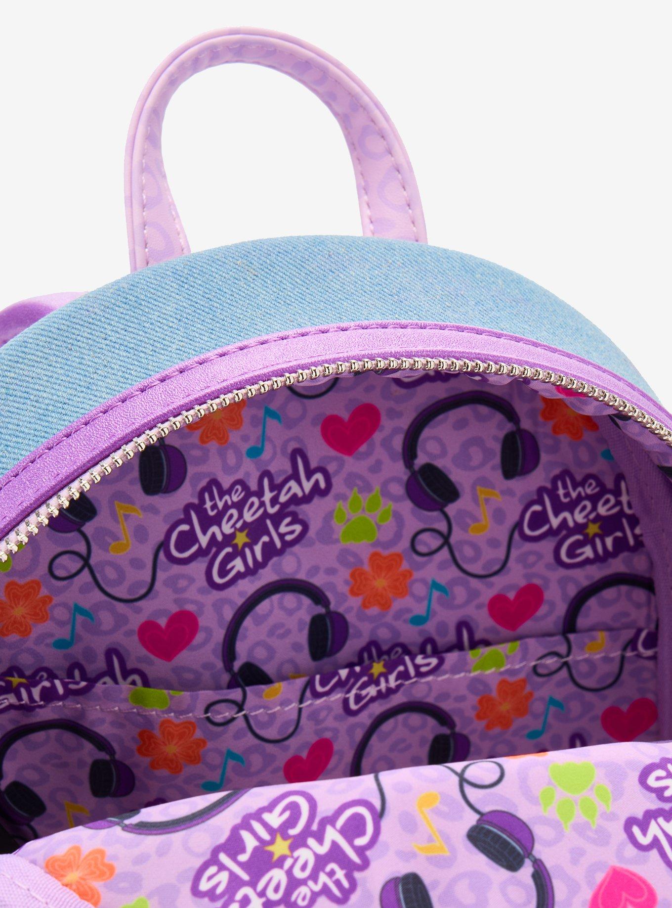 Loungefly Disney The Cheetah Girls CD Mini Backpack, , alternate