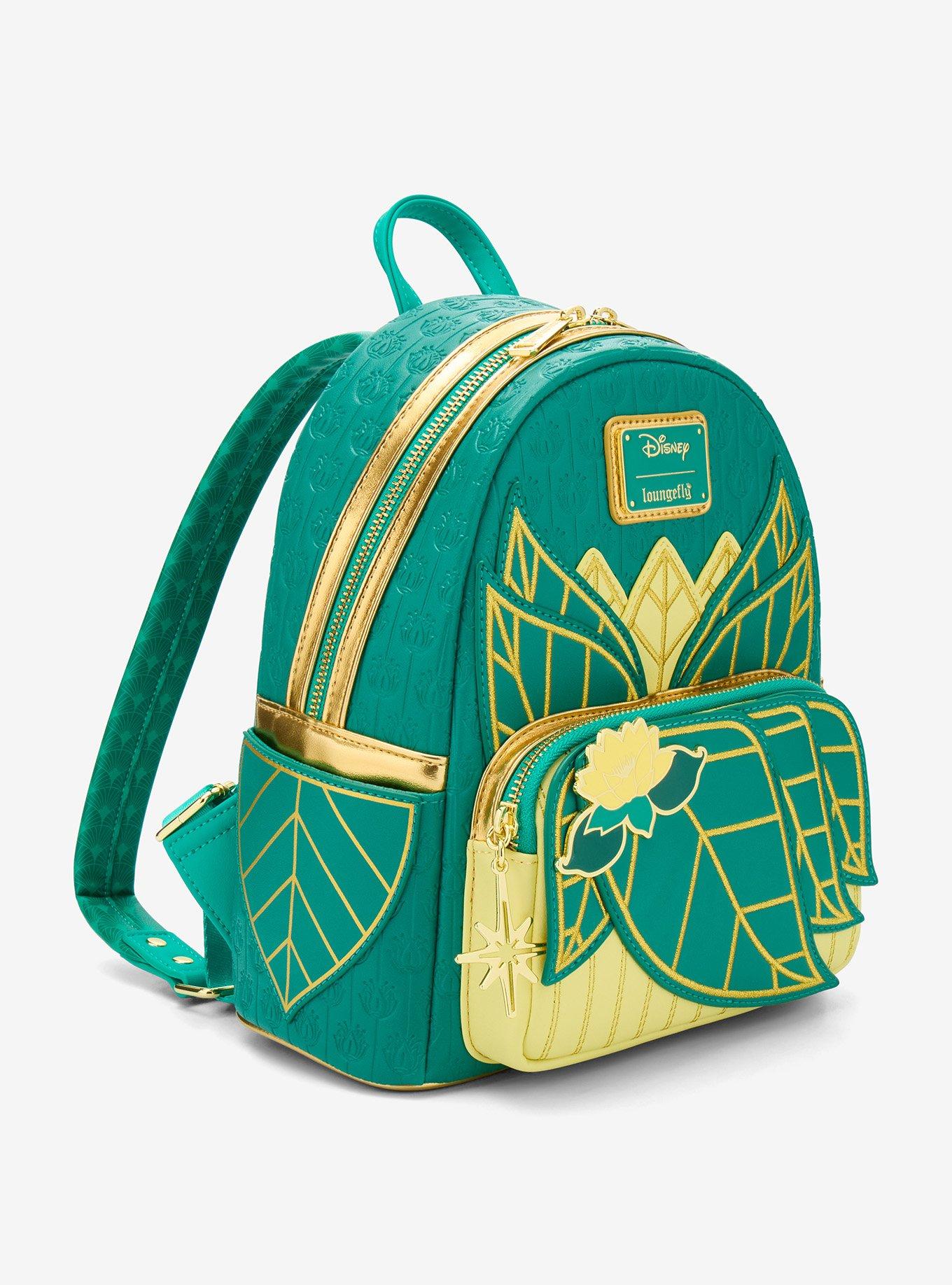Loungefly Disney The Princess And The Frog Water Lily Mini Backpack, , hi-res