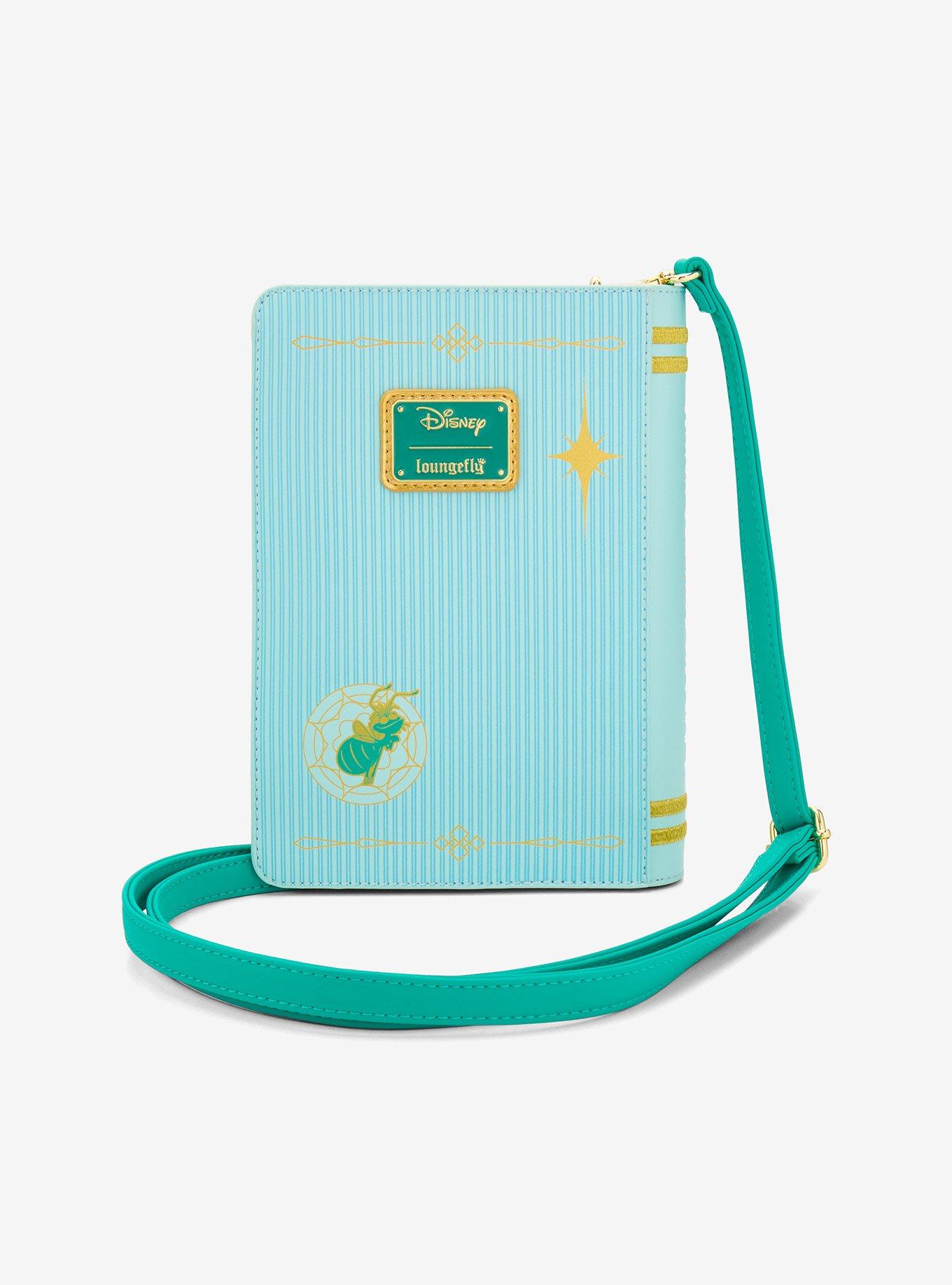 Loungefly Disney The Princess And The Frog Tiana Recipe Book Crossbody Bag, , alternate