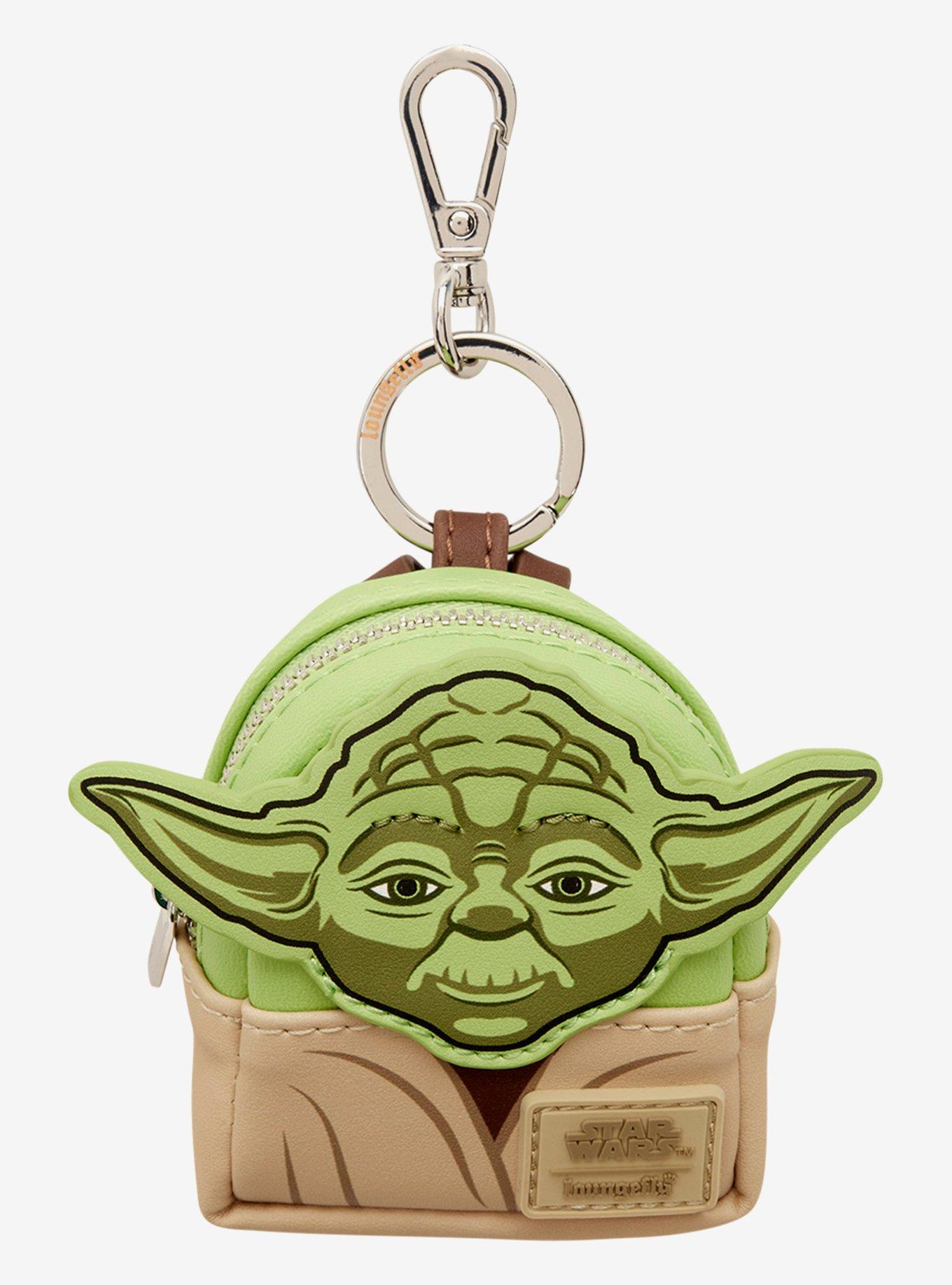 Loungefly Star Wars Character Blind Box Coin Purse Bag Charm, , alternate