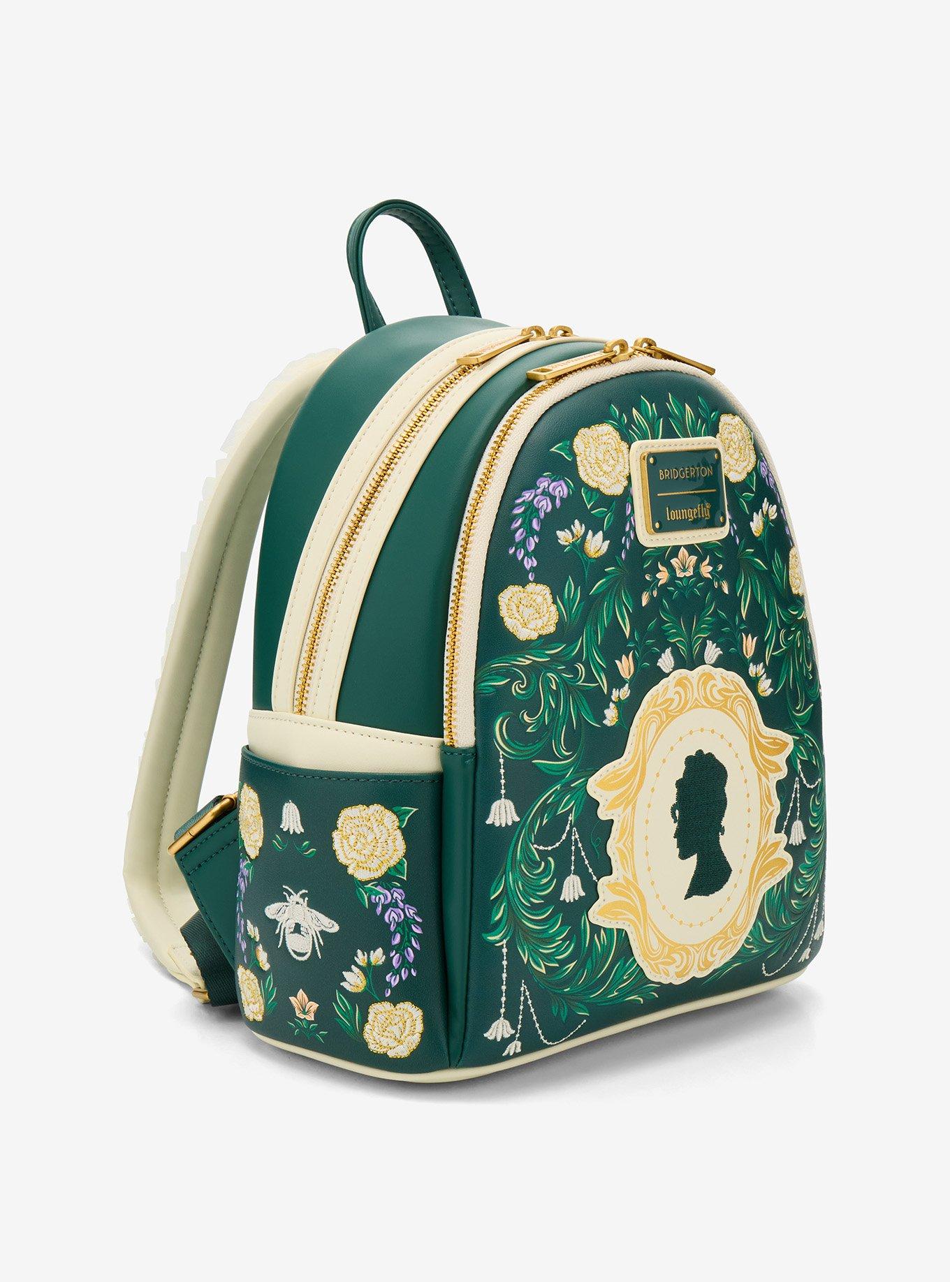Loungefly Bridgerton Cameo Mini Backpack, , hi-res