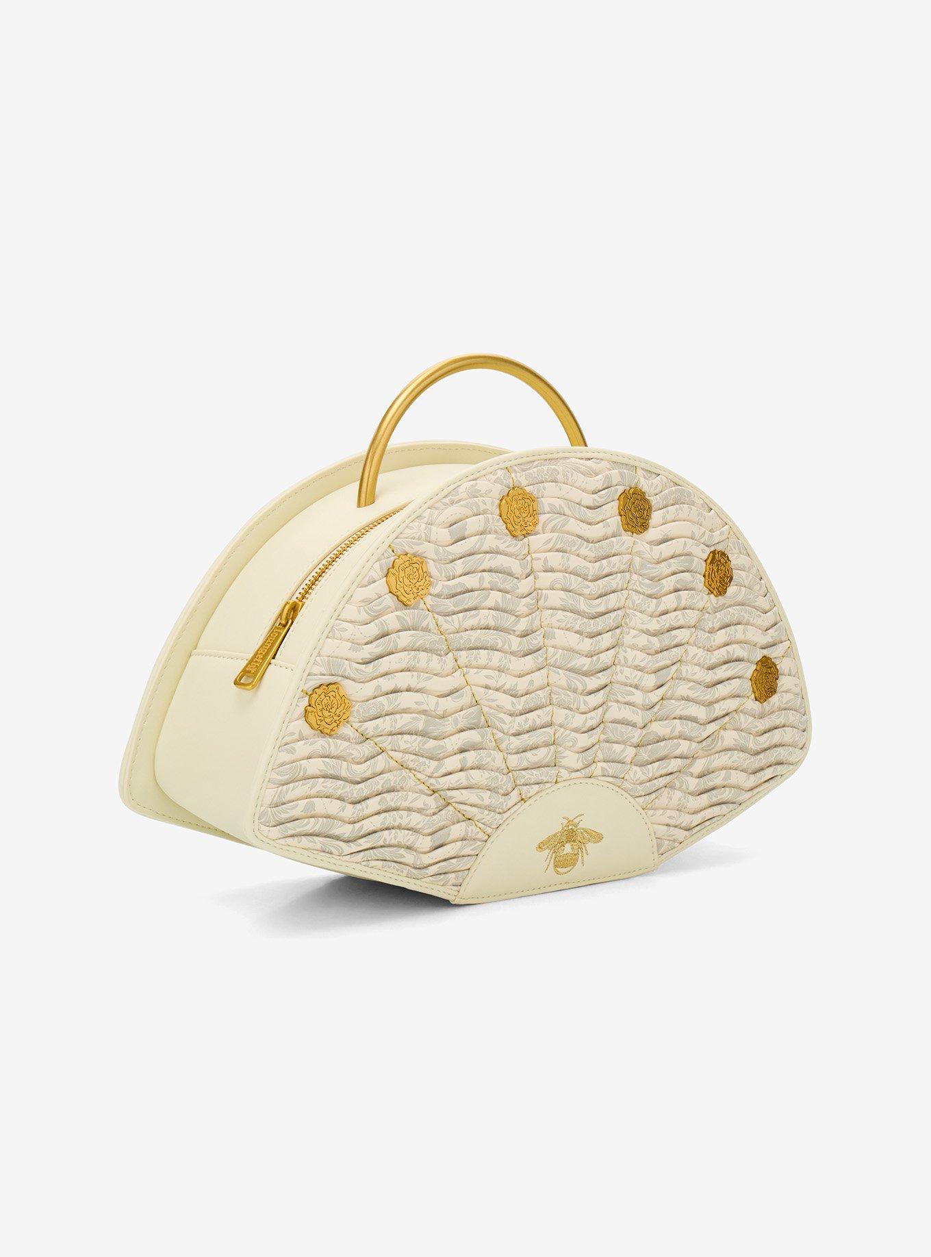 Loungefly Bridgerton Fan Handbag, , hi-res