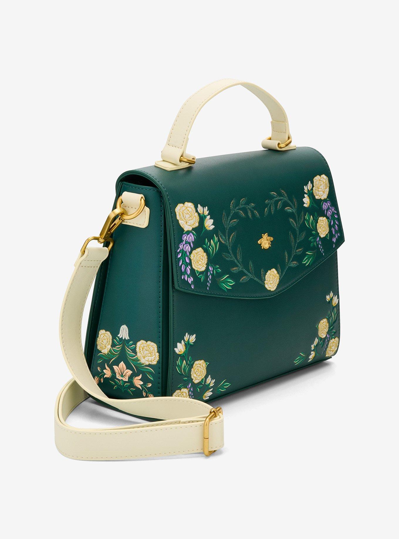 Loungefly Bridgerton Floral Crossbody Bag, , hi-res