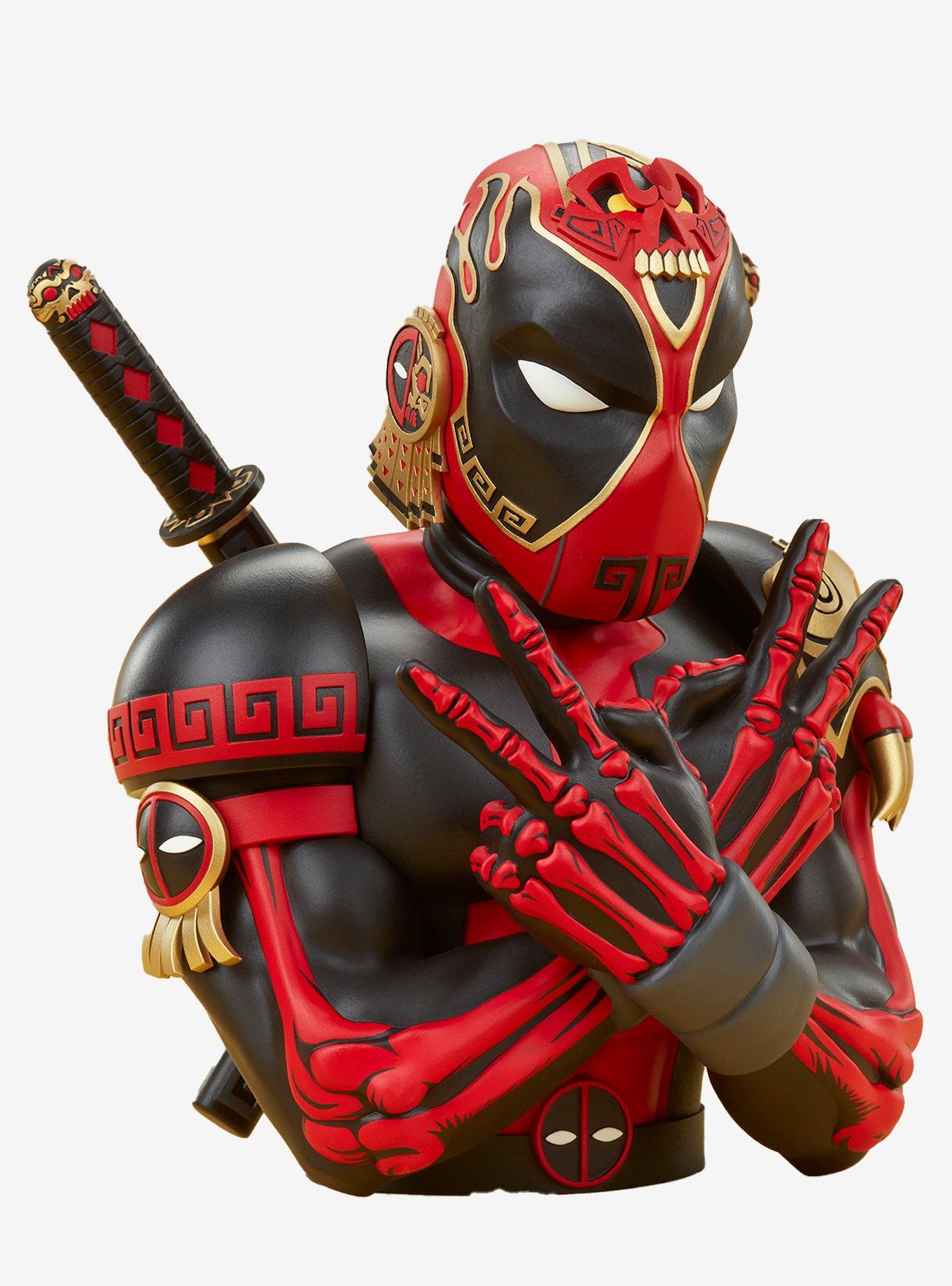 Marvel Deadpool Designer Collectible Bust, , alternate