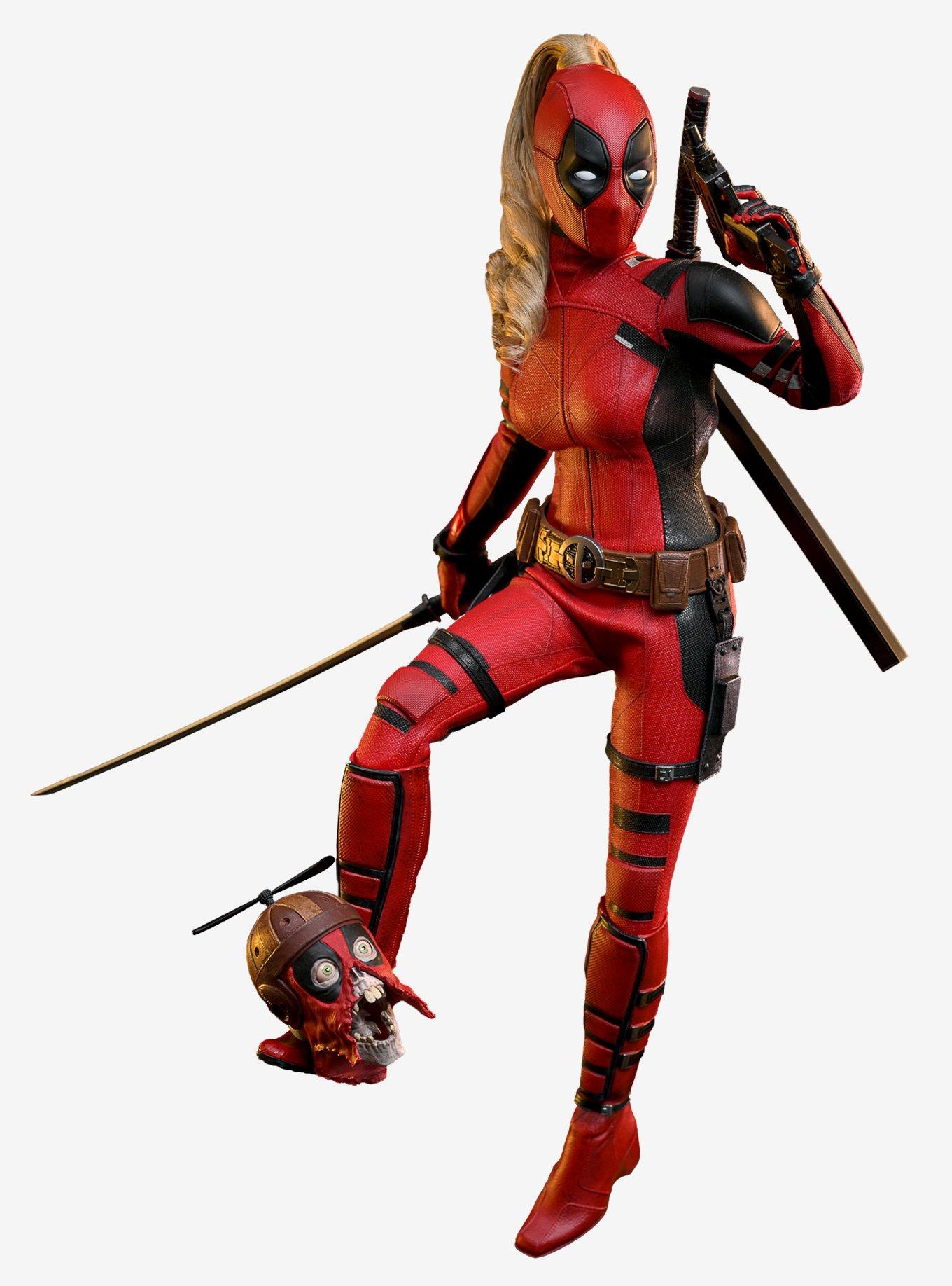 Marvel Deadpool 3 Ladypool 1:6 Action Figure, , hi-res