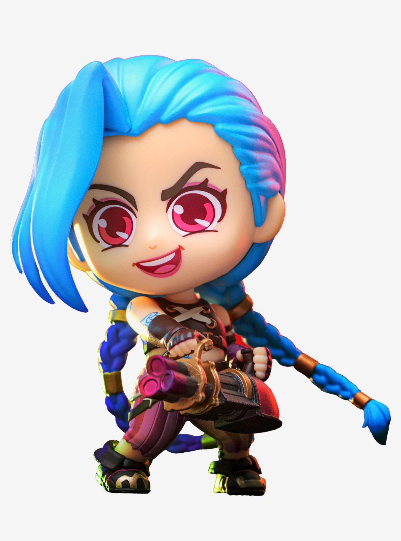 Arcane Jinx Cosbaby Hot Toys Figure, , alternate