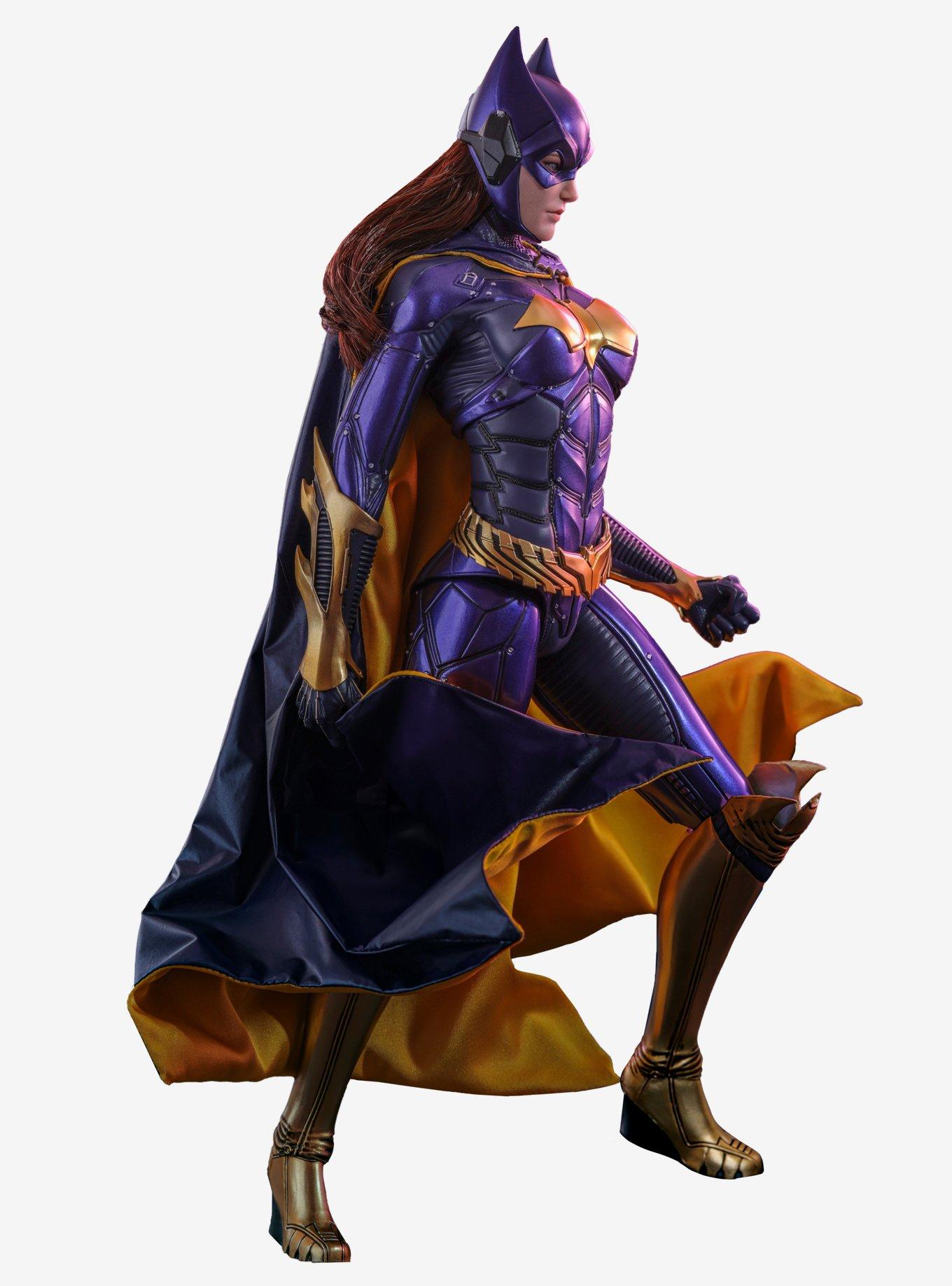 DC Comics Batgirl Purple And Gold Version 1:6 Hot Toys Figure, , hi-res
