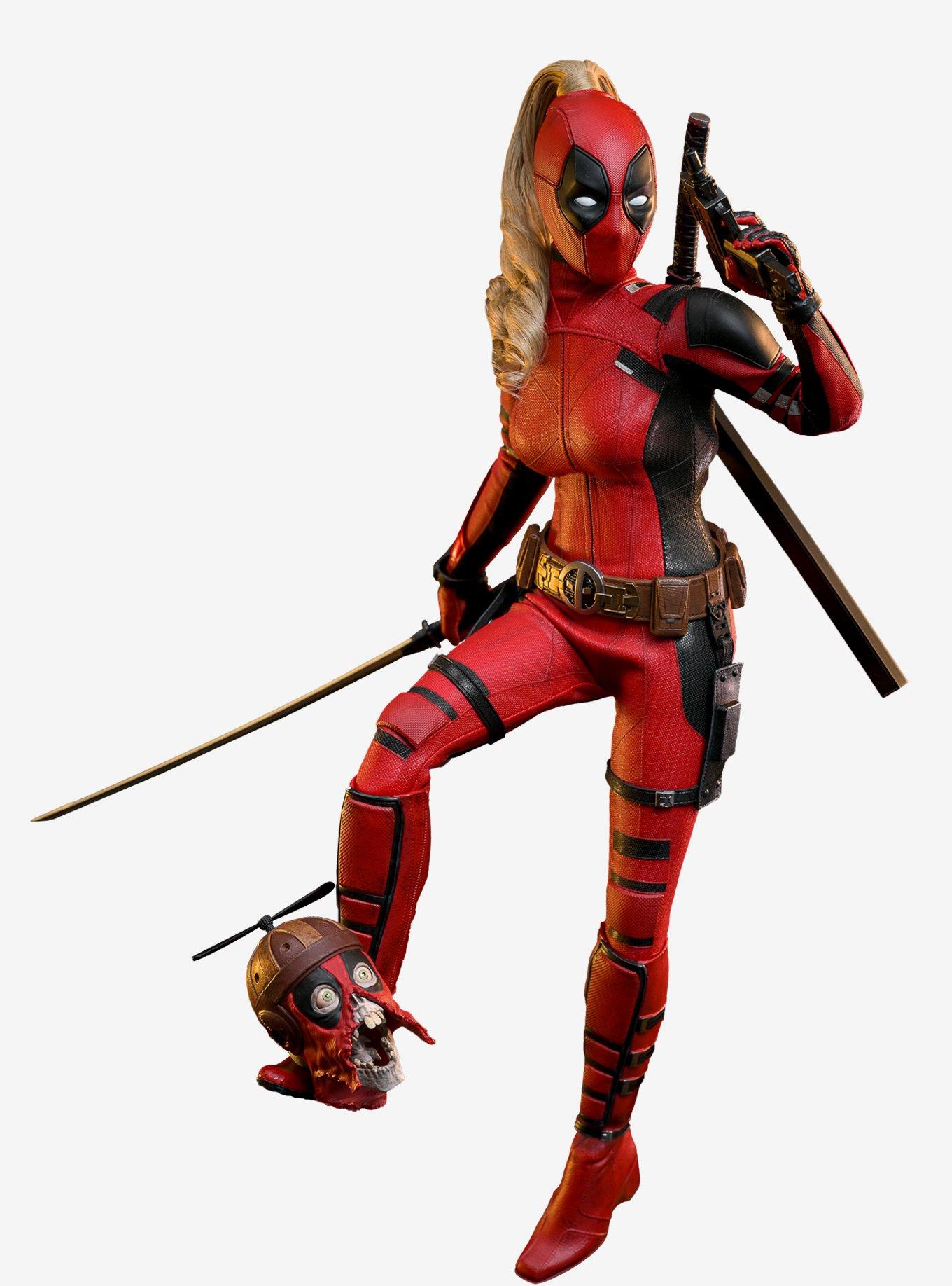 Marvel Deadpool 3 Ladypool 1:6 Action Figure, , alternate