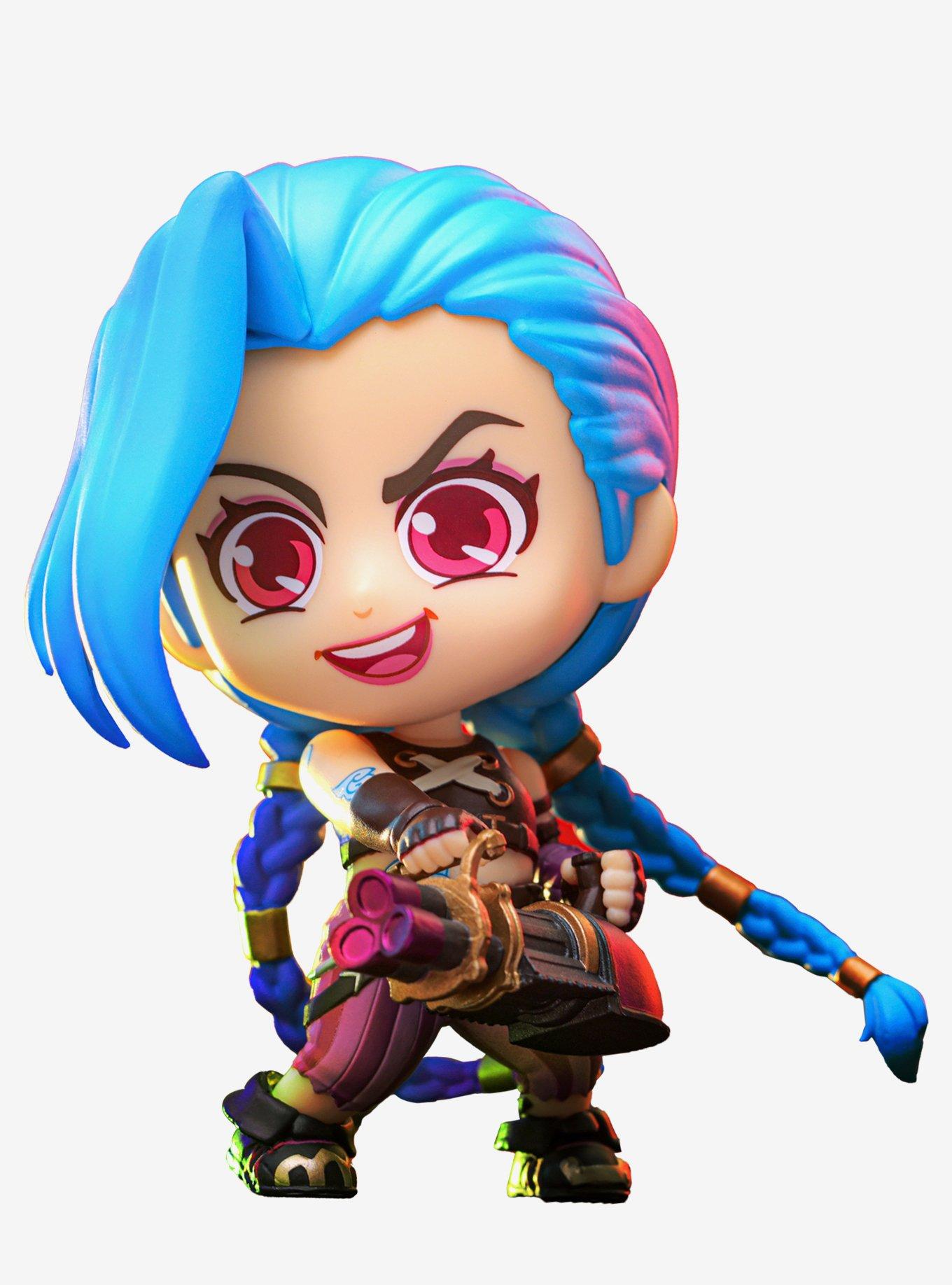 Arcane Jinx Cosbaby Hot Toys Figure, , alternate