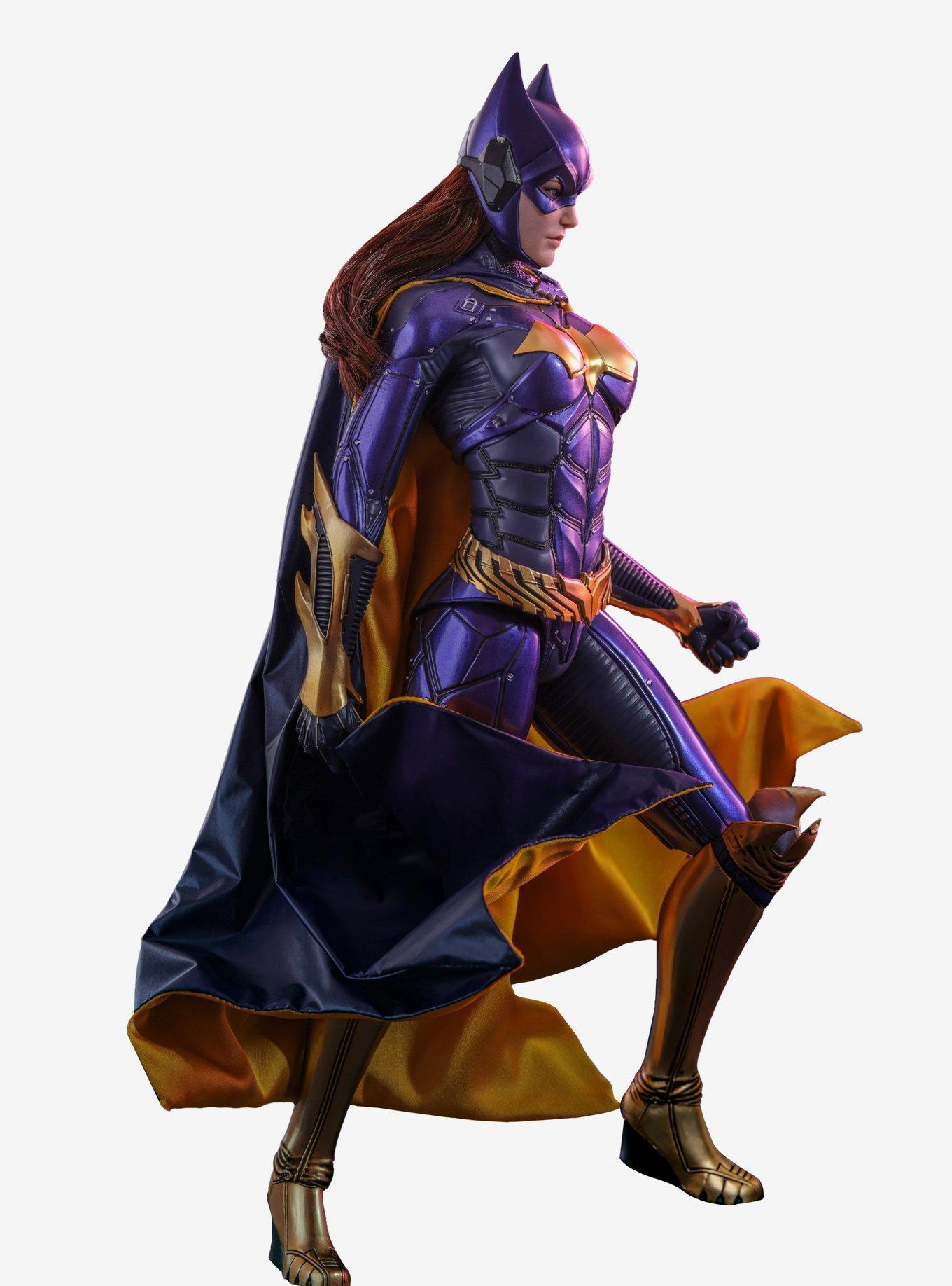 DC Comics Batgirl Purple And Gold Version 1:6 Hot Toys Figure, , hi-res