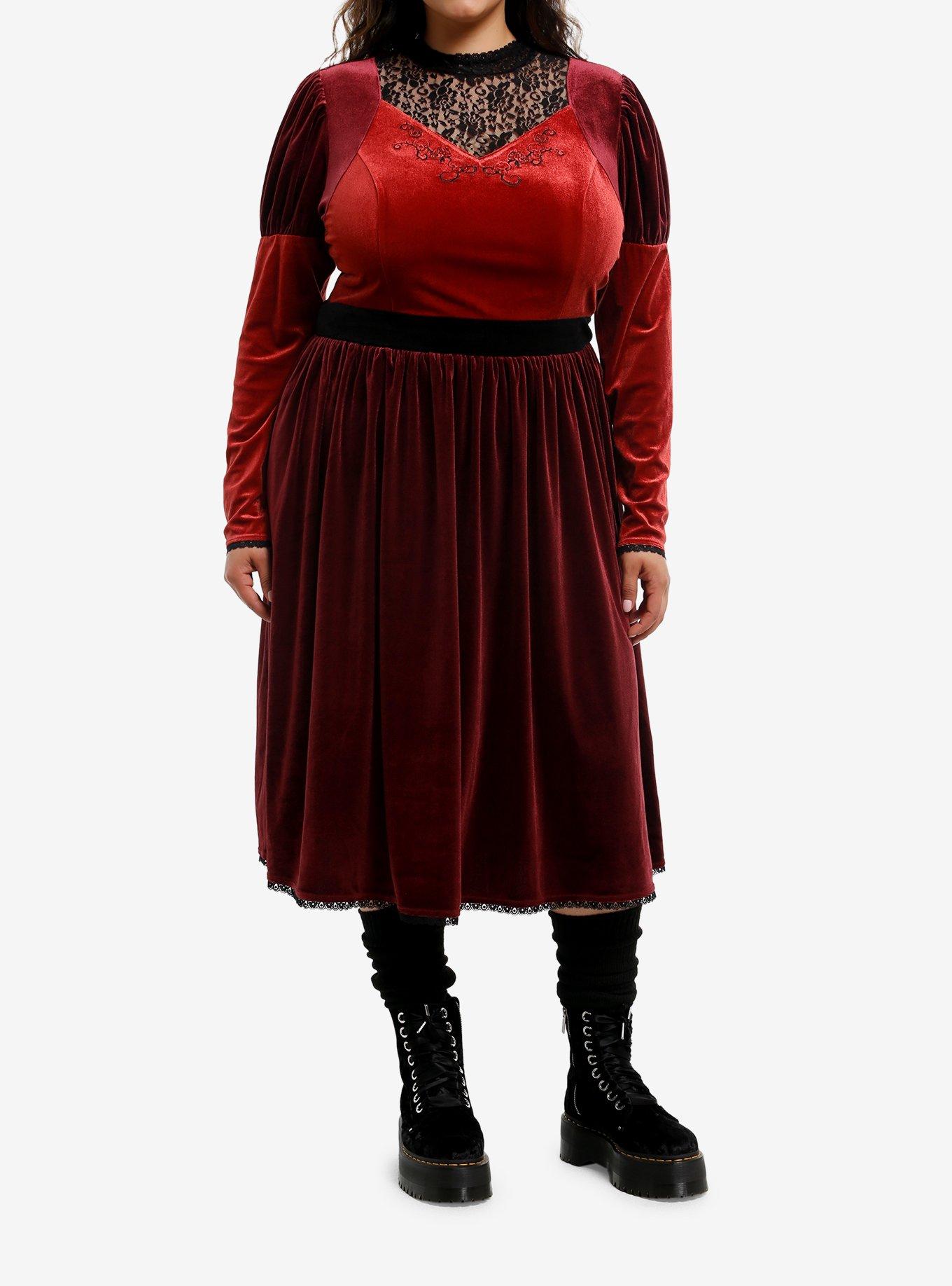 Hazbin Hotel Rosie Cosplay Dress Plus Size, , hi-res