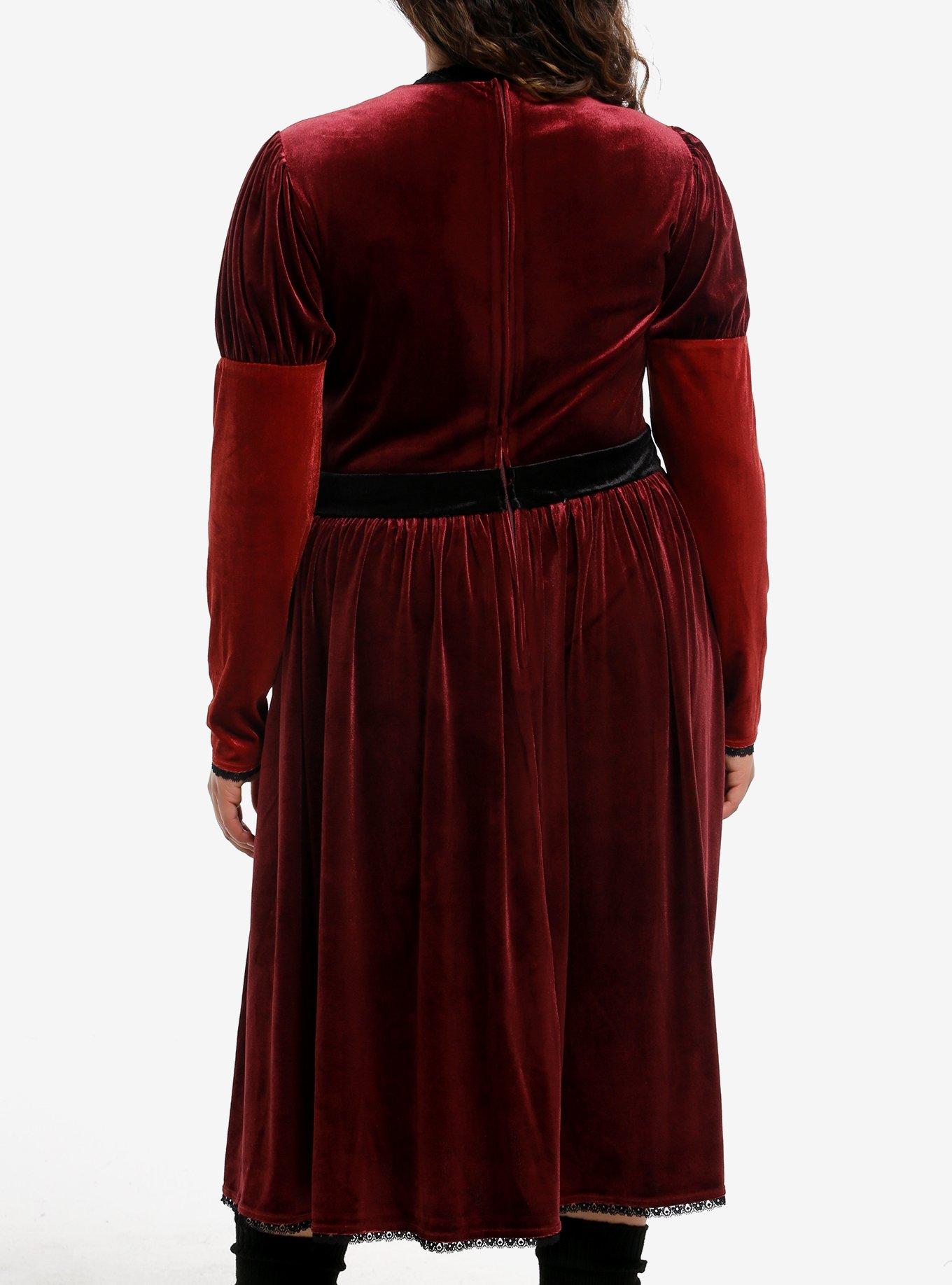 Hazbin Hotel Rosie Cosplay Dress Plus Size, MULTI, alternate