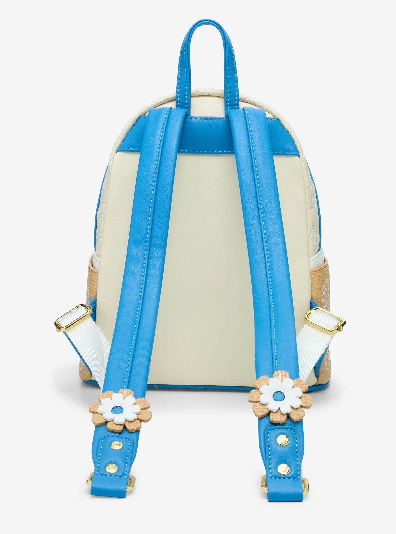 Loungefly Pok&eacute;mon Floral Rattan Mini Backpack, , alternate