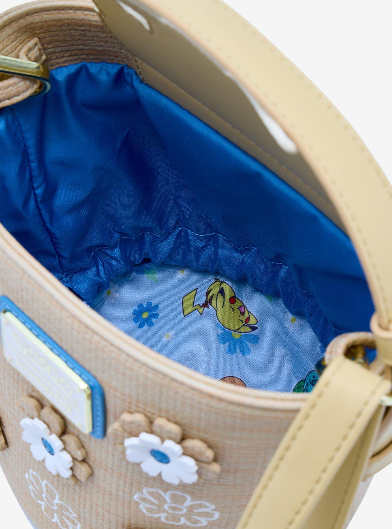 Loungefly Pok&eacute;mon Floral Rattan Crossbody Bag, , alternate