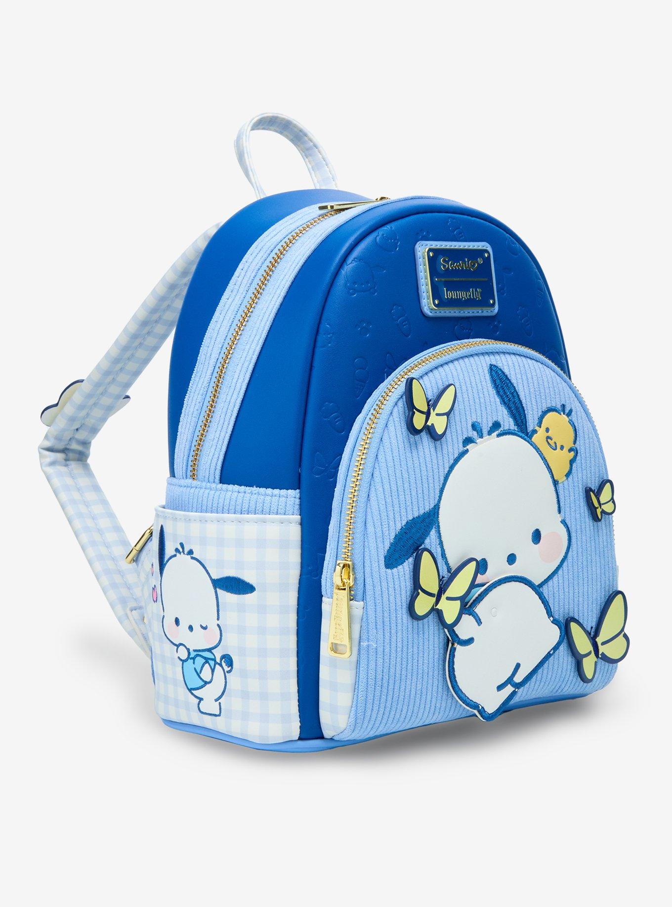 Loungefly Pochacco Pi-Chan Butterfly Mini Backpack, , hi-res