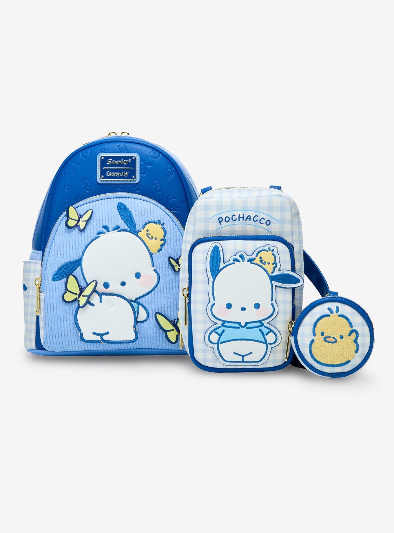 Loungefly Pochacco Pi-Chan Butterfly Mini Backpack, , alternate