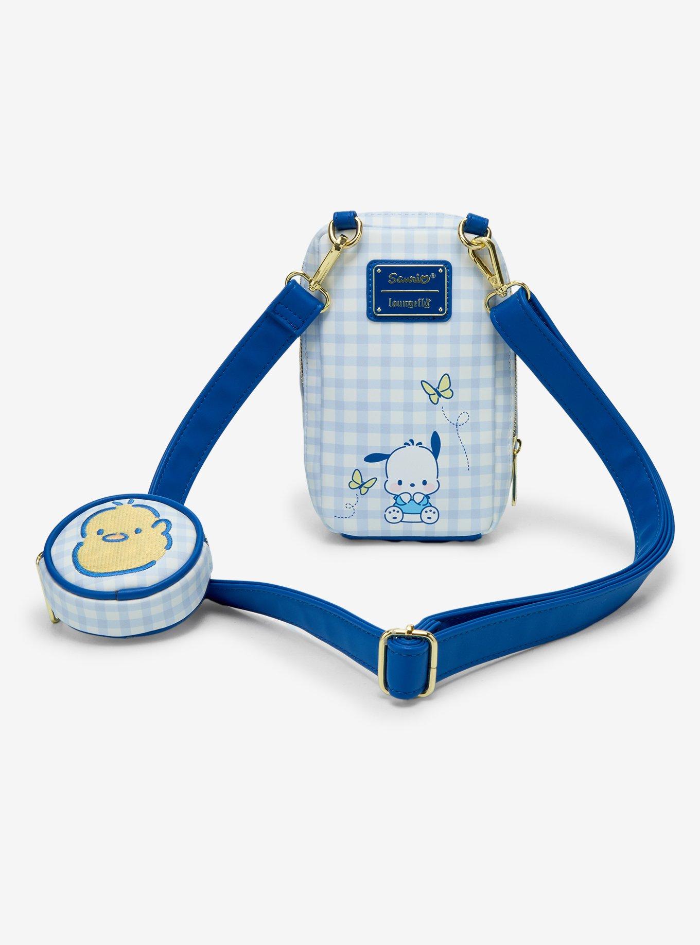 Loungefly Pochacco Pi-Chan Mini Crossbody Bag, , alternate