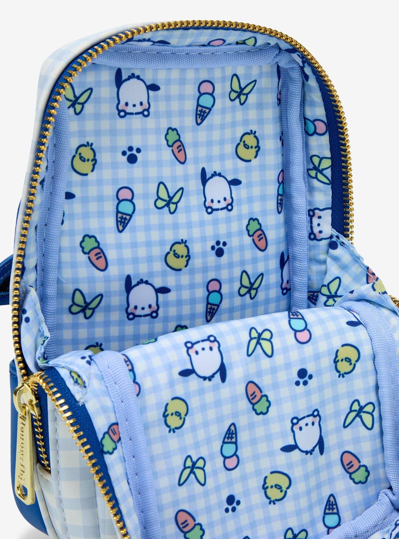 Loungefly Pochacco Pi-Chan Mini Crossbody Bag, , alternate