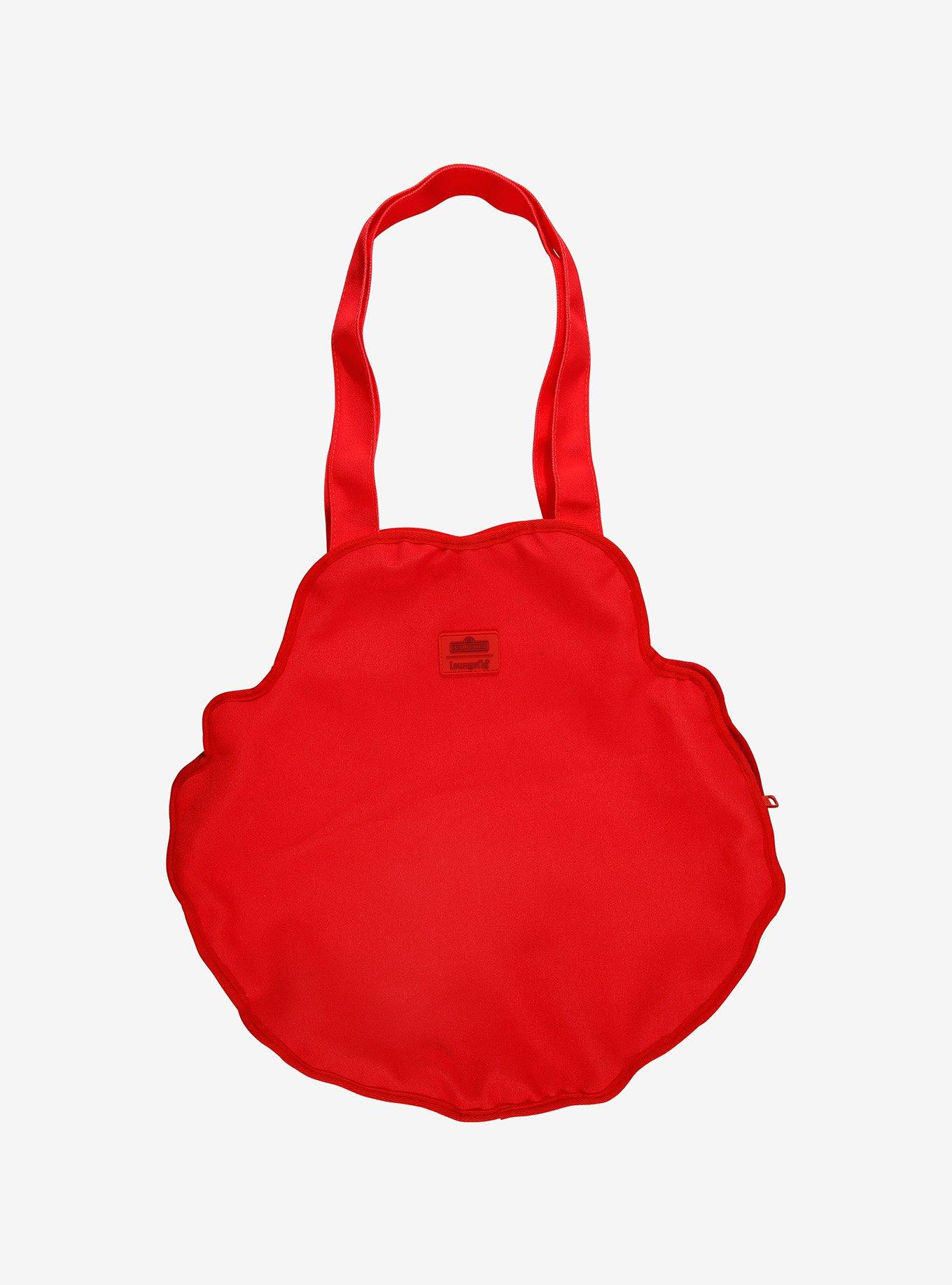 Loungefly Sesame Street Elmo Canvas Tote Bag, , hi-res