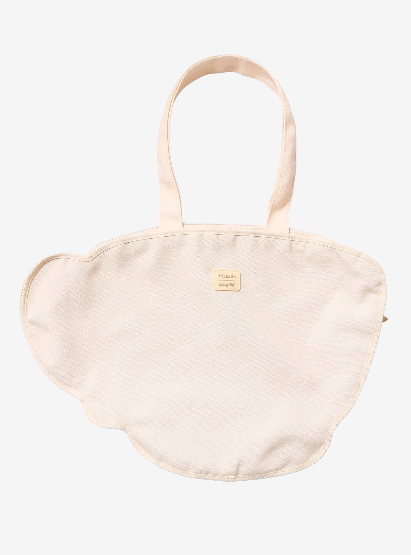 Loungefly Friends Central Perk Mug Canvas Tote Bag, , hi-res